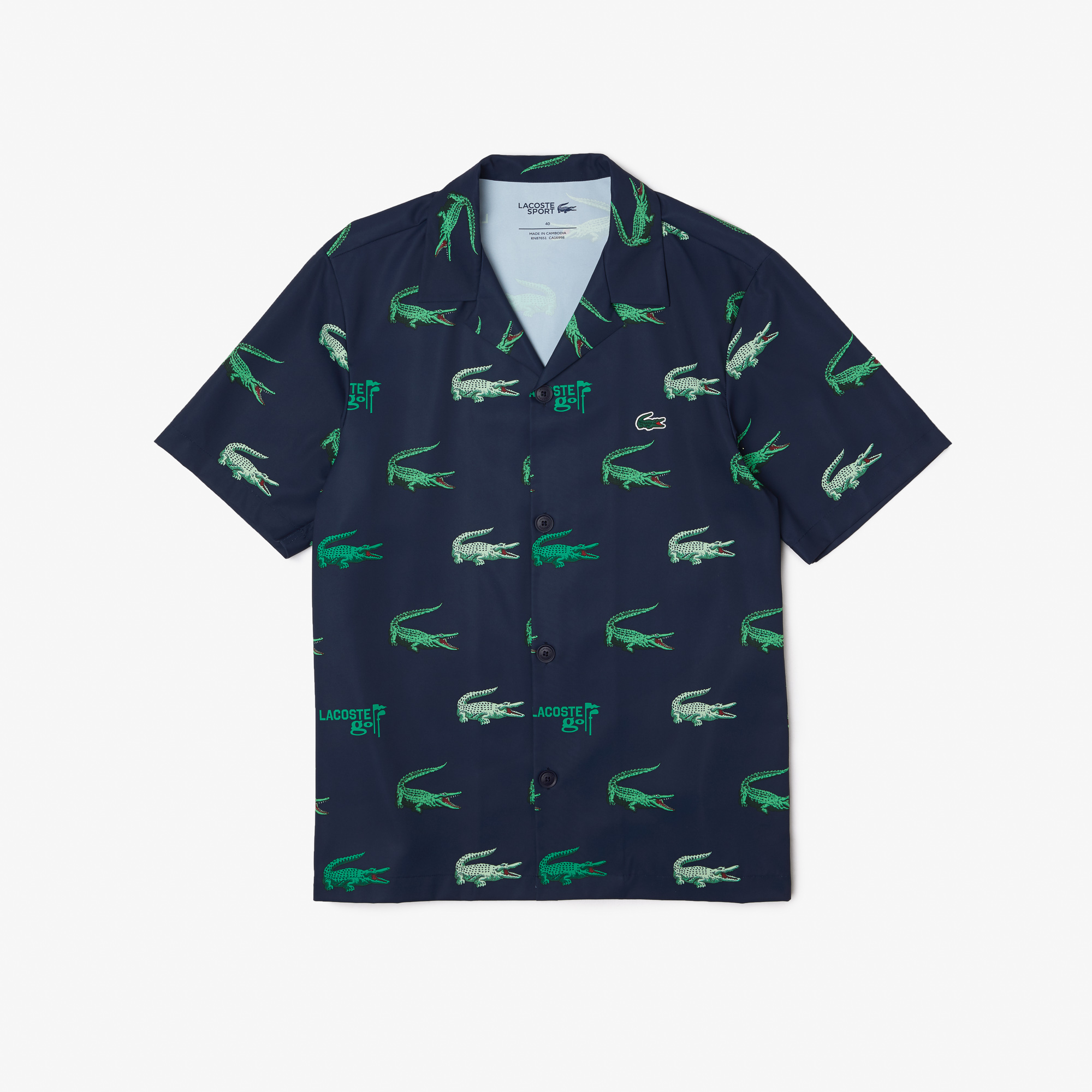 Lacoste hawaiian polo hot sale