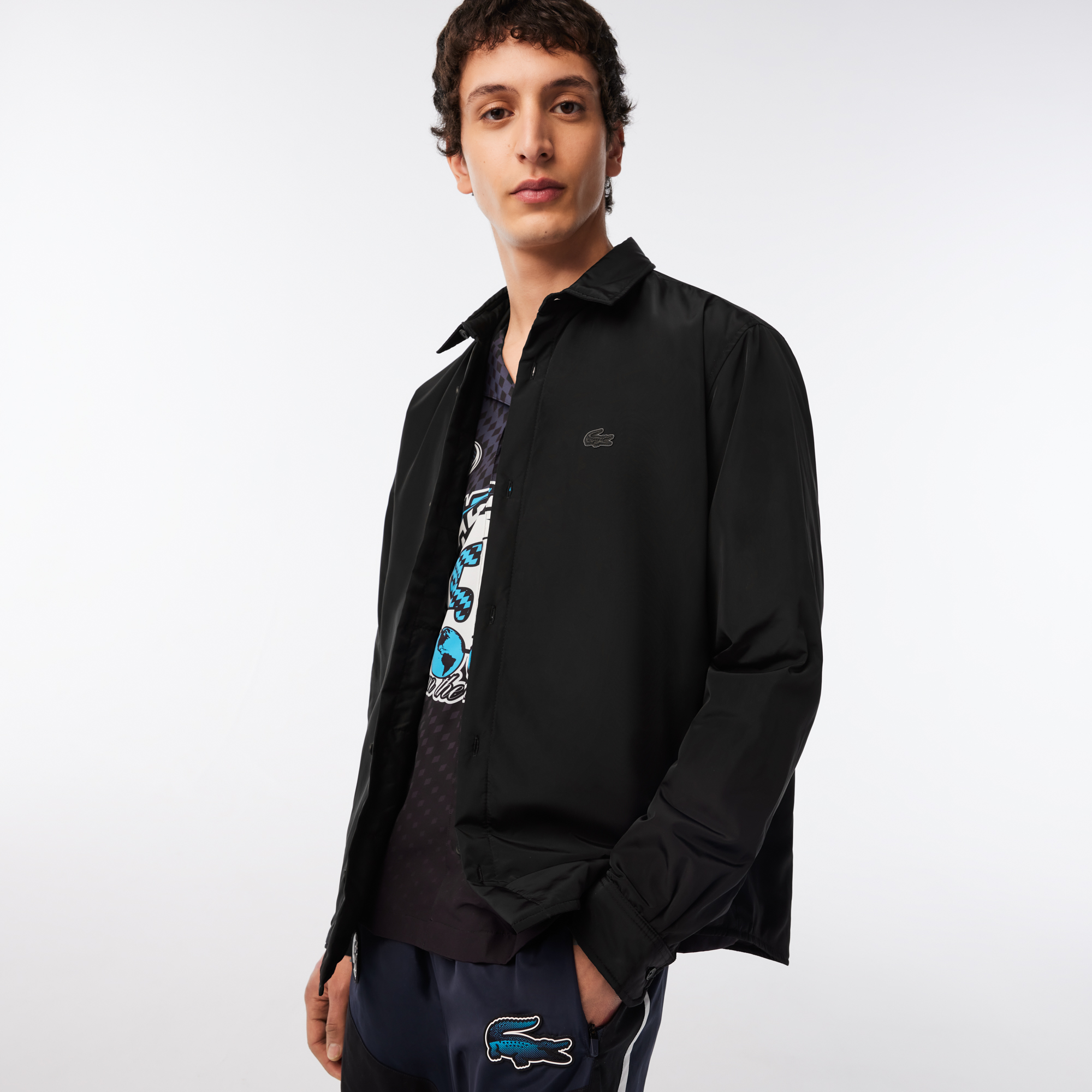 Lacoste overshirt 2025