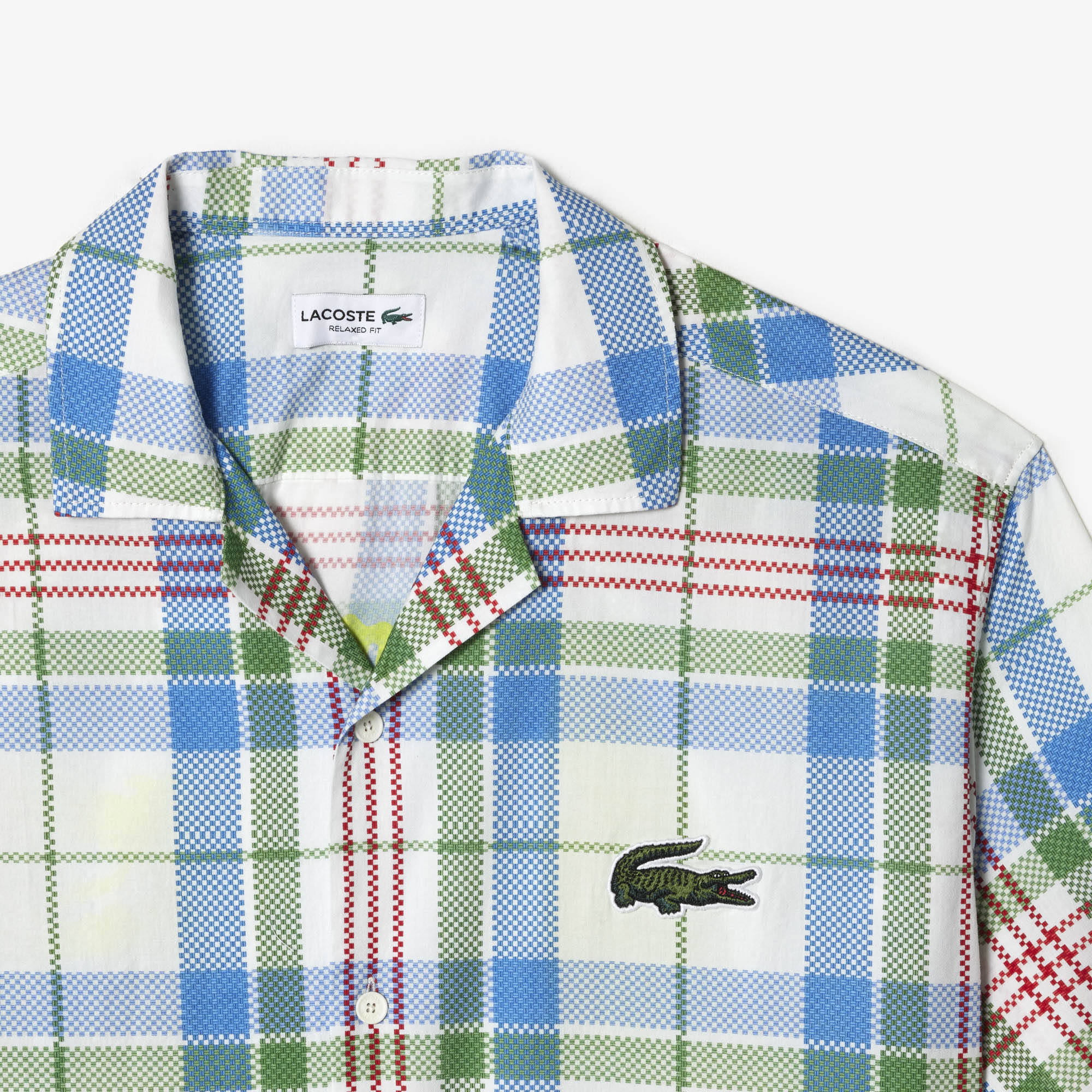 Lacoste hotsell check shirt