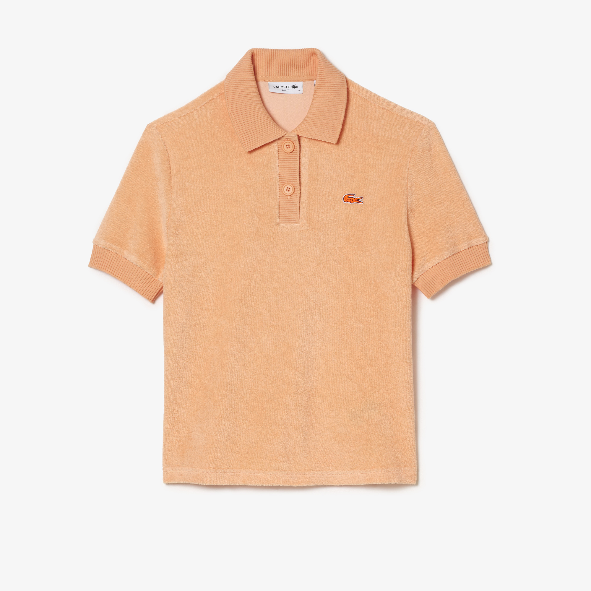 Lacoste terry hotsell cloth polo