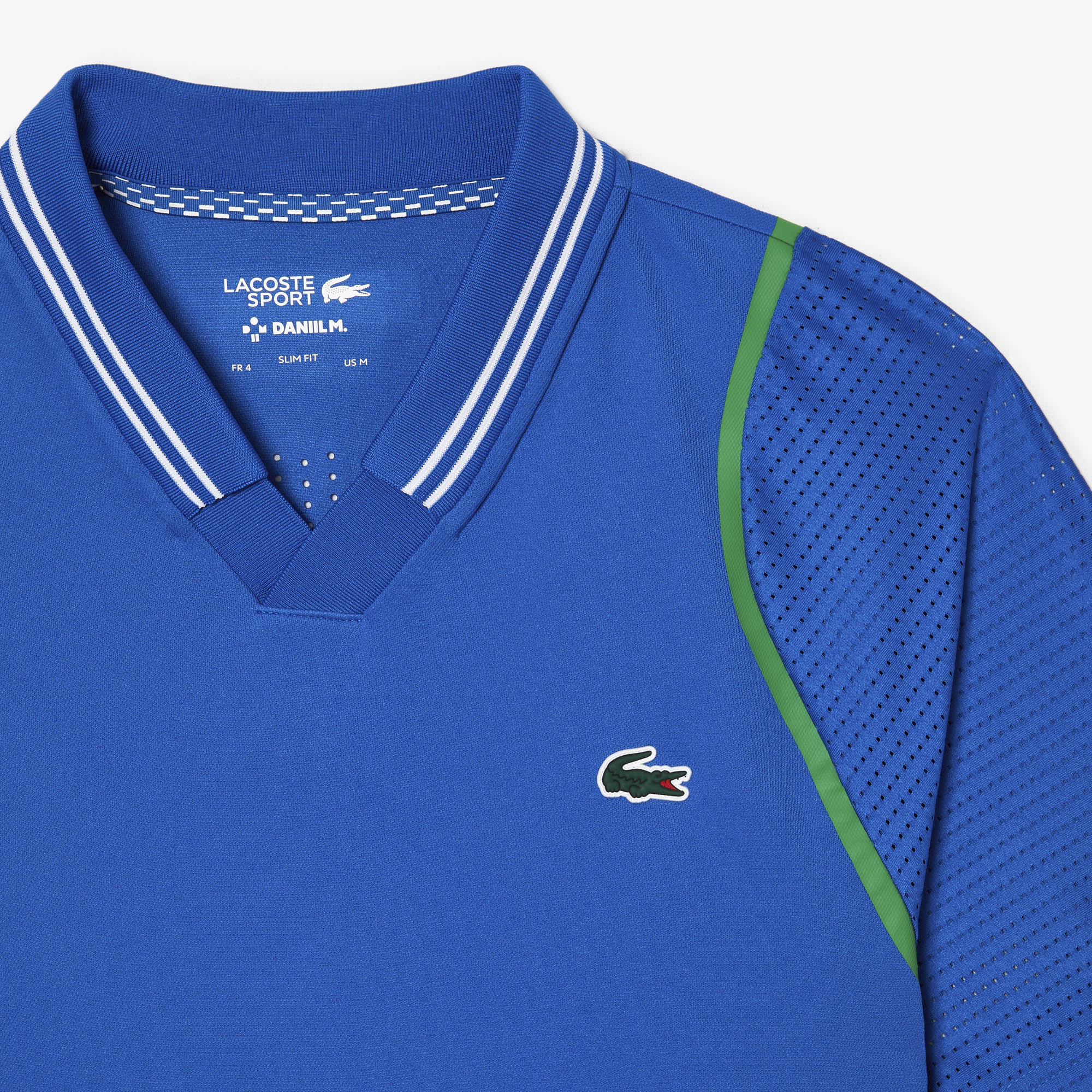 Men s Lacoste Tennis X Daniil Medvedev Polo Shirt LACOSTE