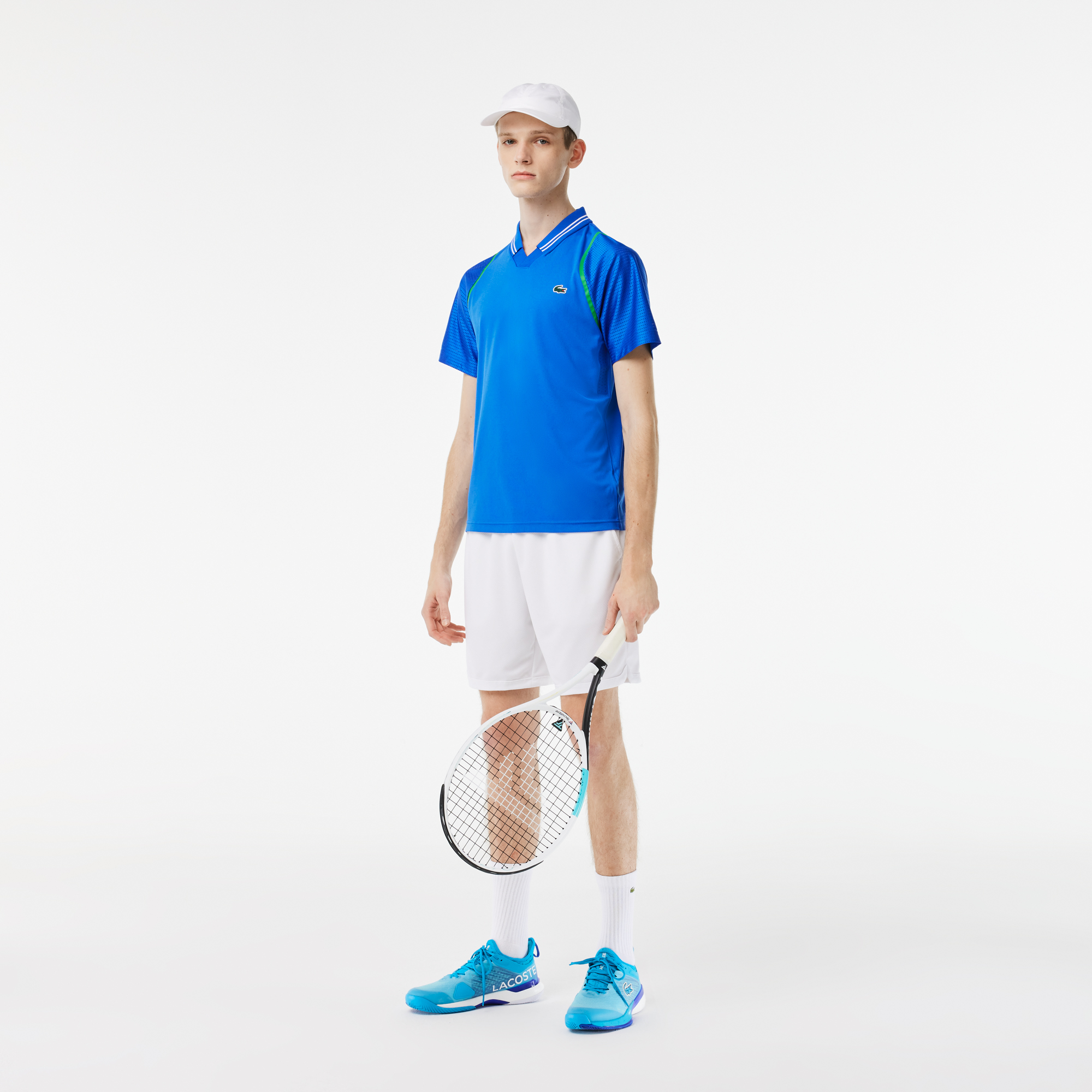Men s Lacoste Tennis X Daniil Medvedev Polo Shirt LACOSTE