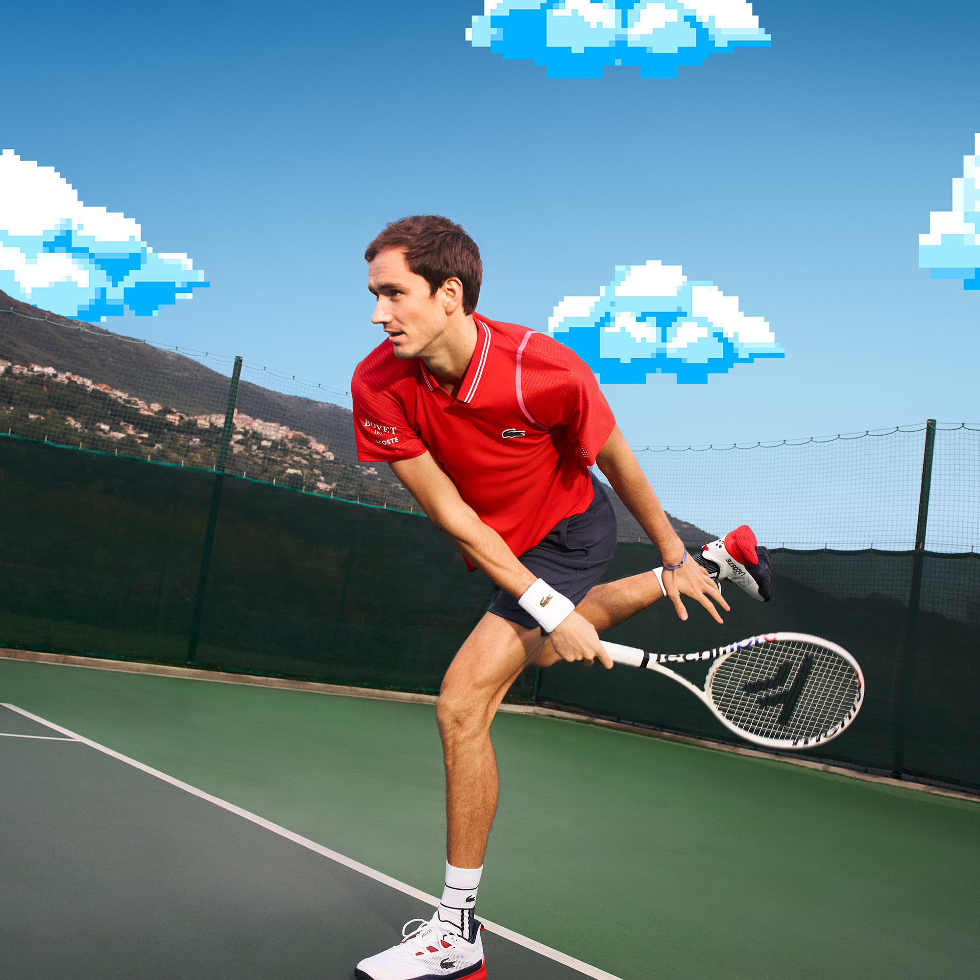 Lacoste knit shorts store