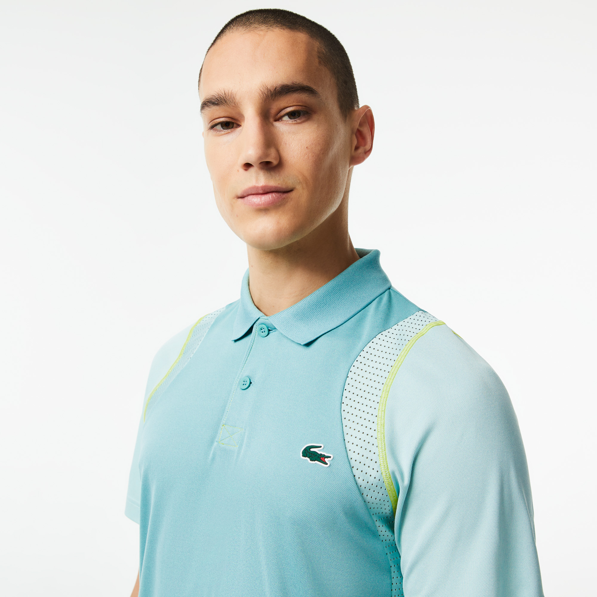 Men s Lacoste Tennis Recycled Polyester Polo Shirt LACOSTE