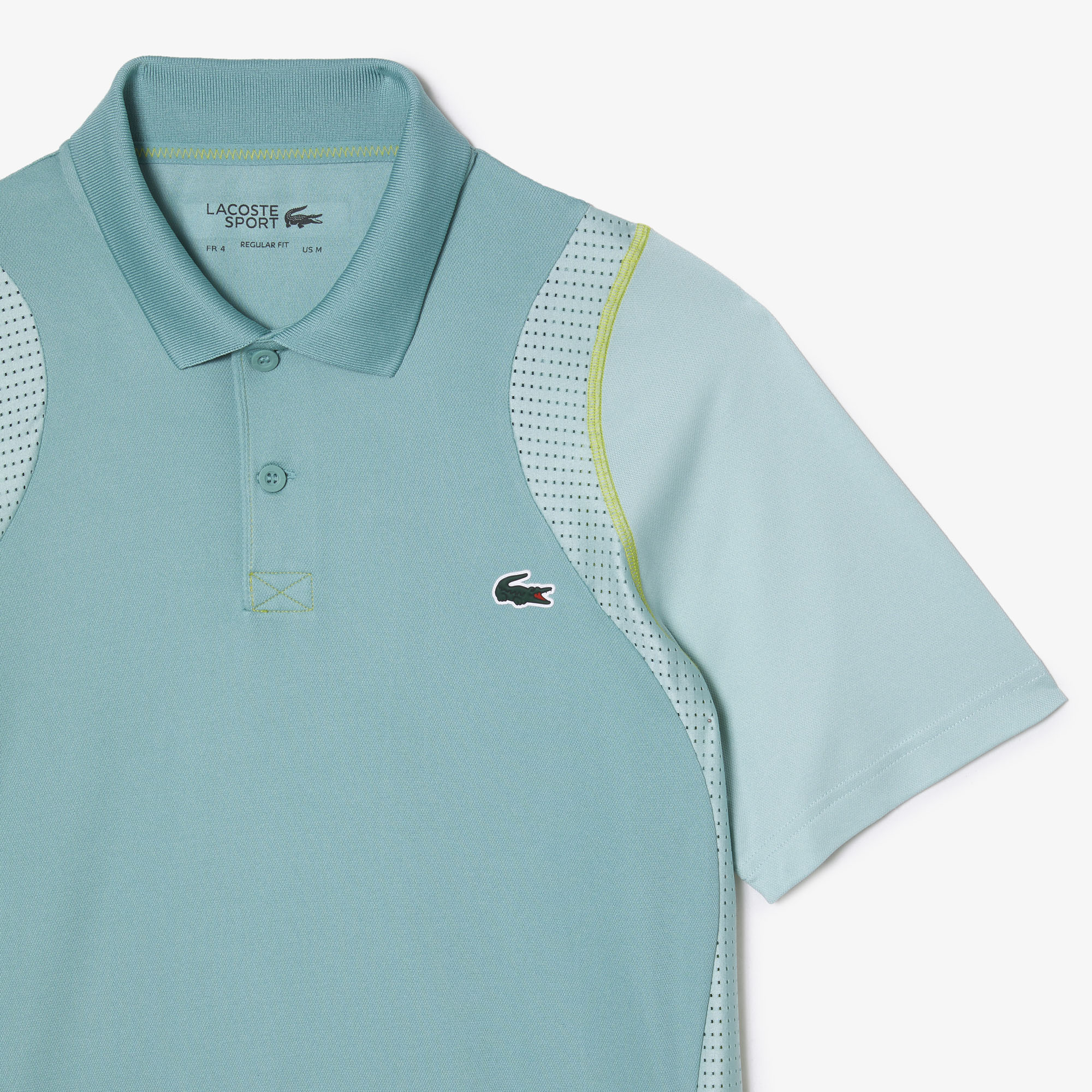 Lacoste polo polyester hotsell