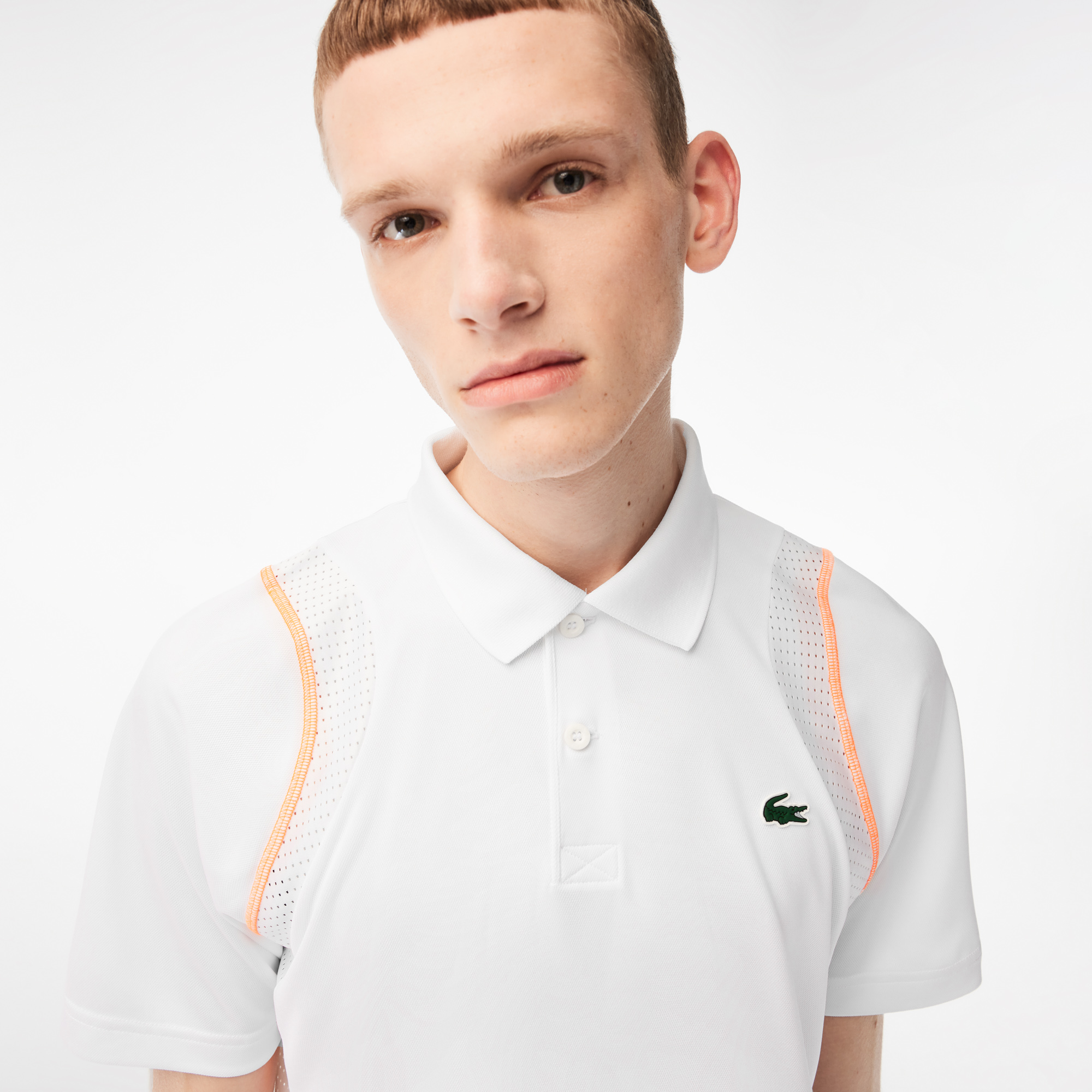 Polo lacoste sport orange sale