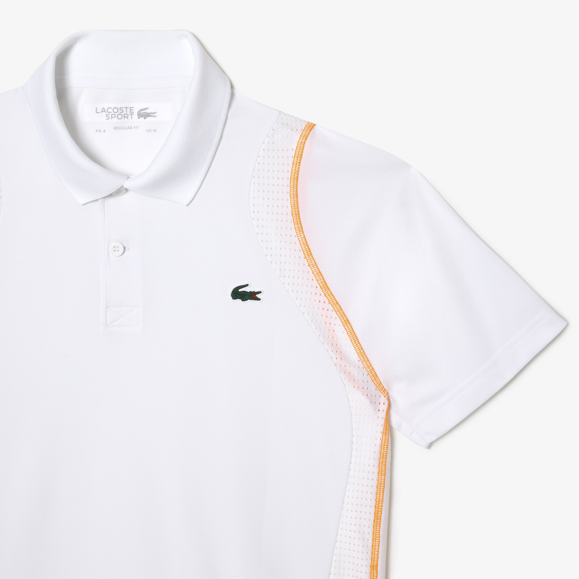 Men s Lacoste Tennis Recycled Polyester Polo Shirt LACOSTE