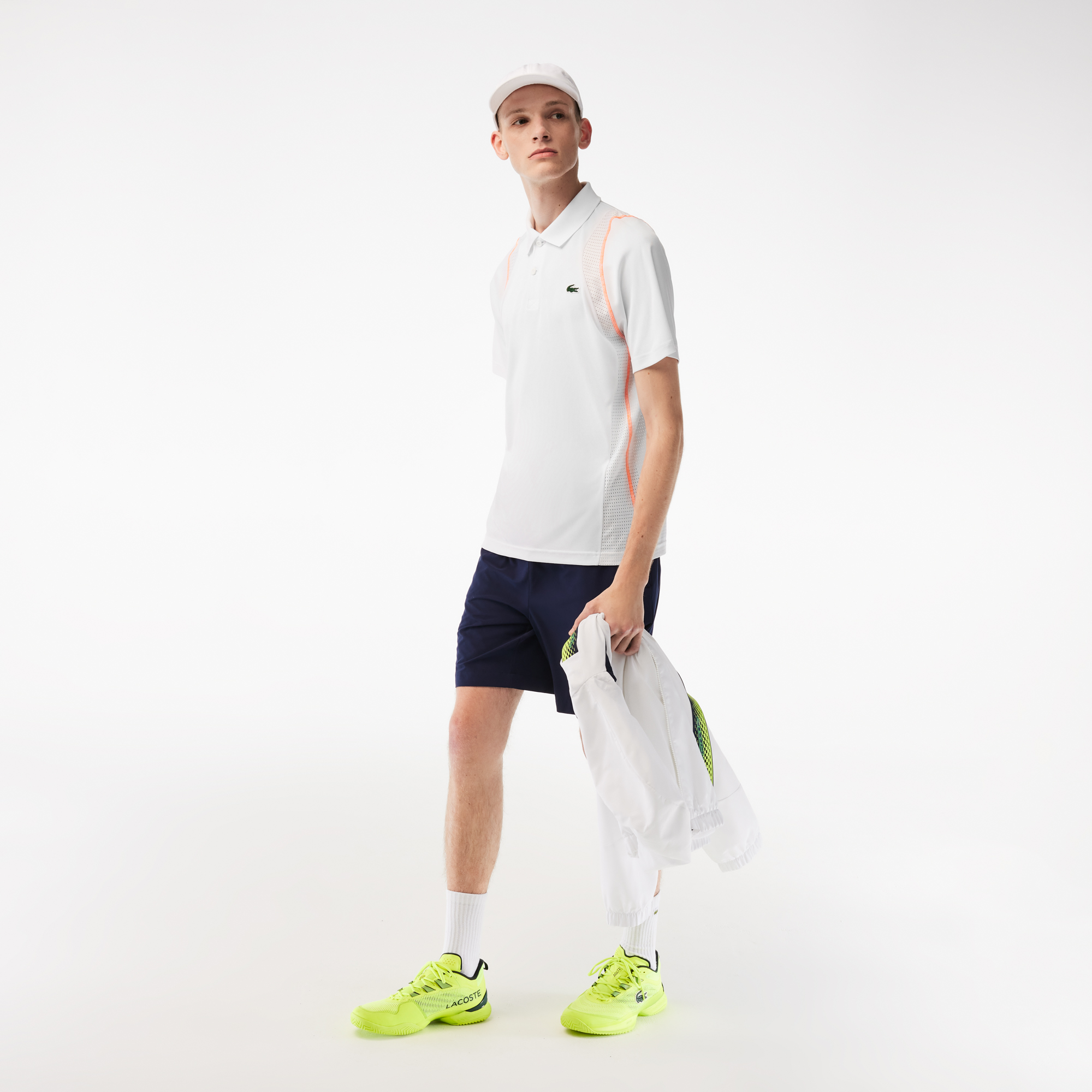 Polo et discount short lacoste