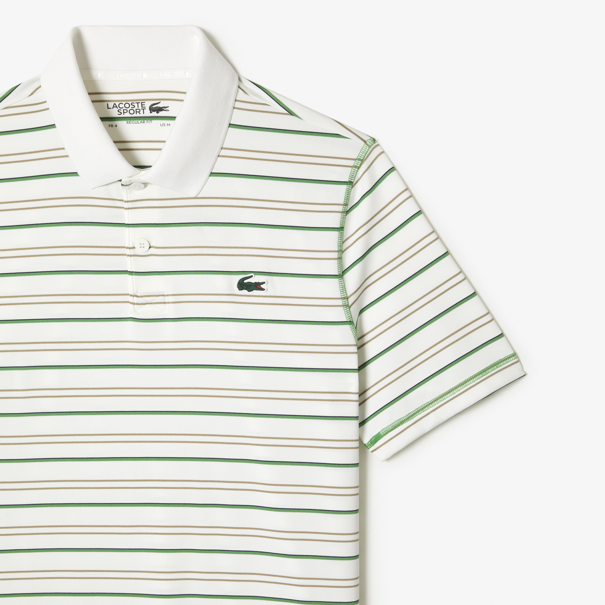 Lacoste polyester discount