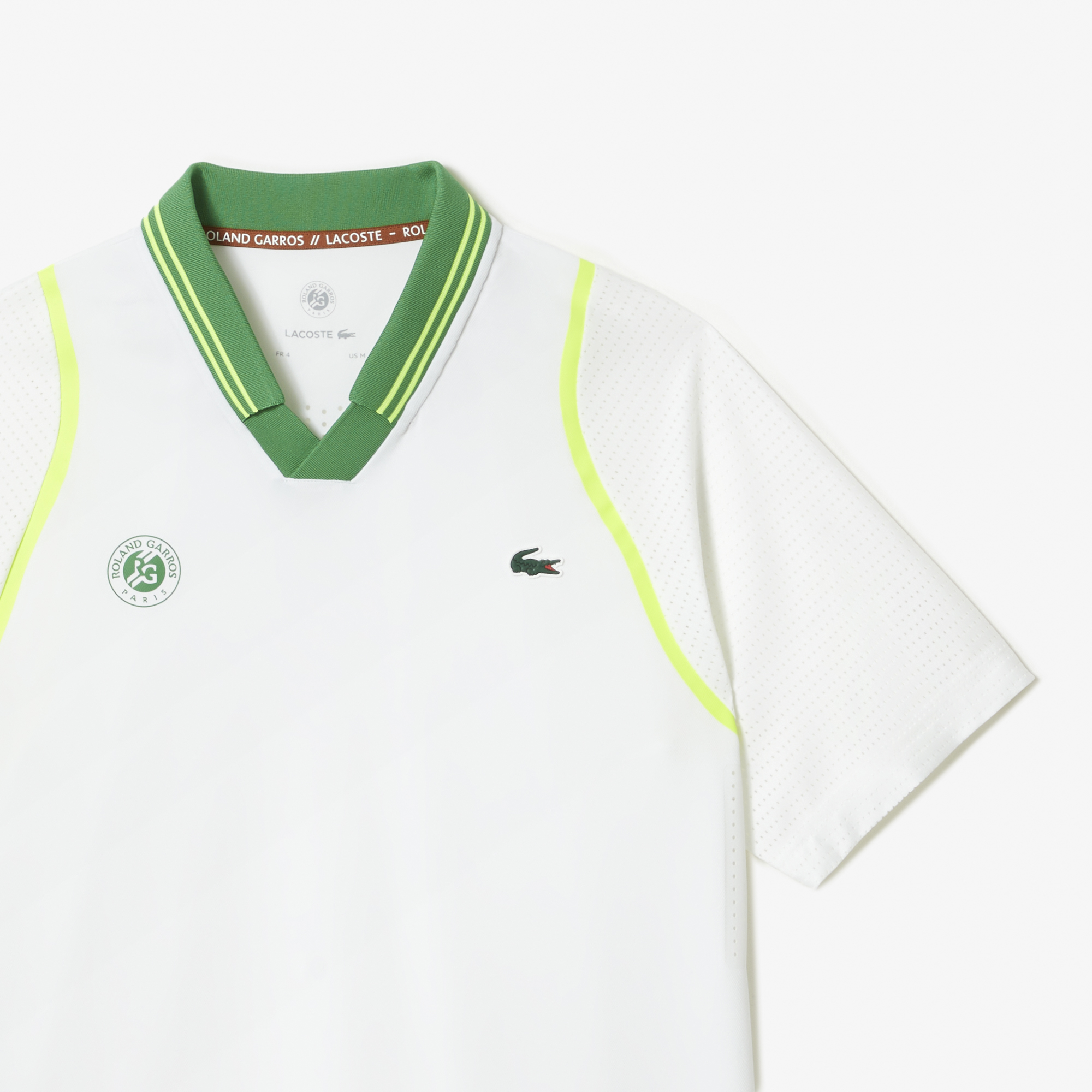 Polo lacoste deals roland garros