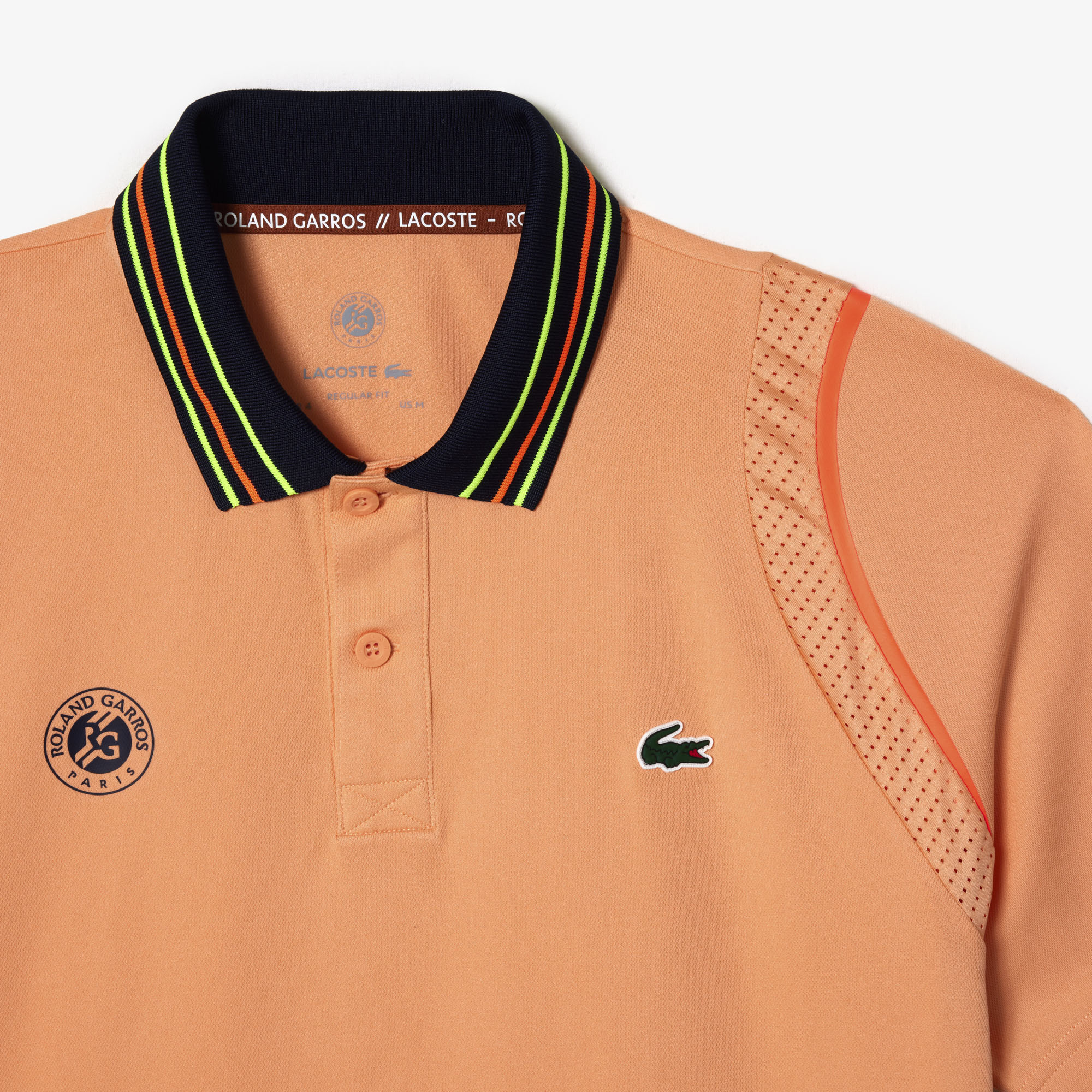 Polo roland garros on sale lacoste