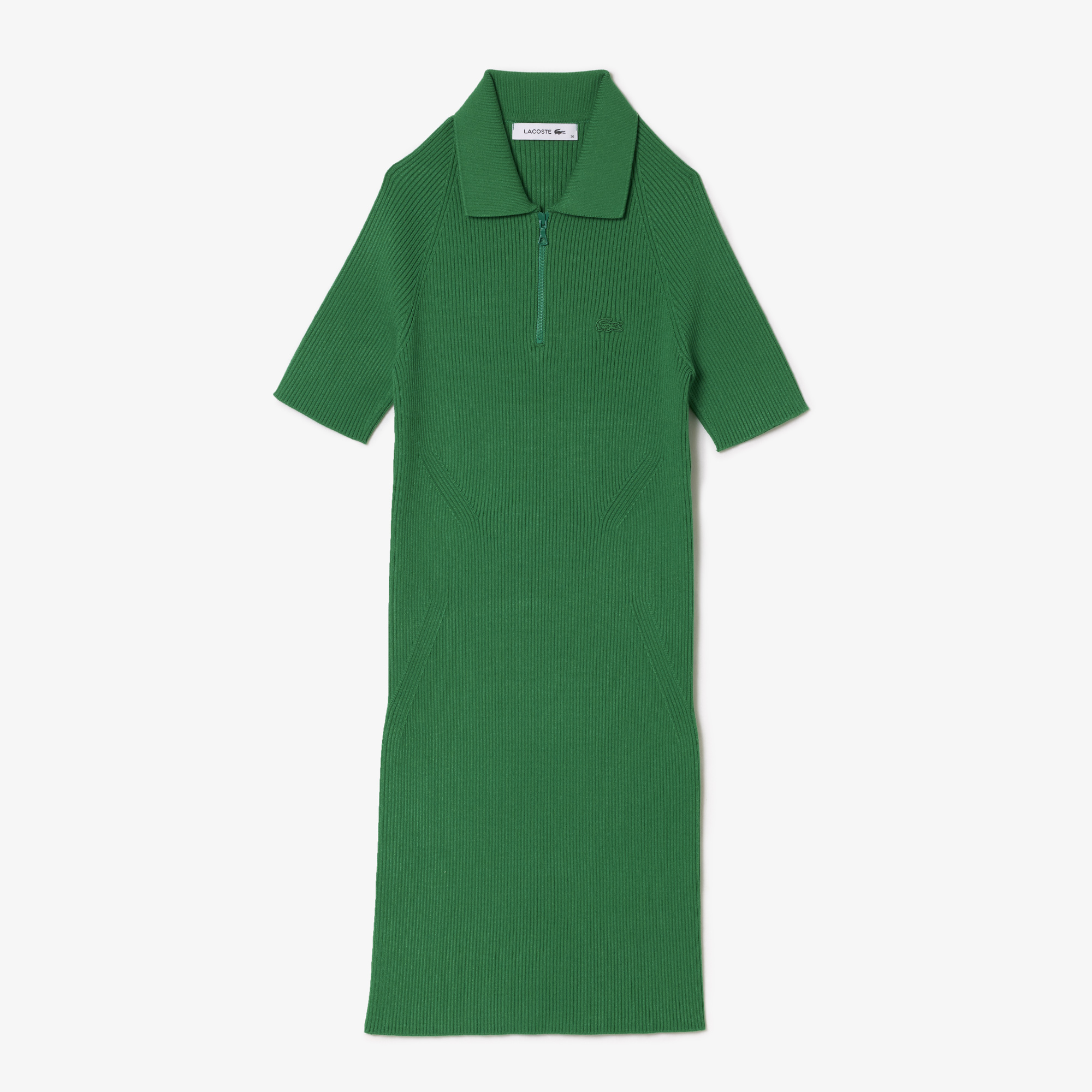 Polo shirt hot sale dress lacoste