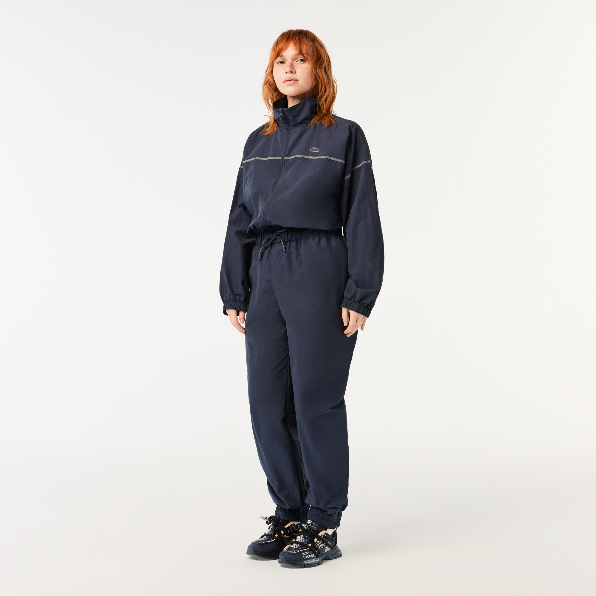 Lacoste sweat suit women's deals