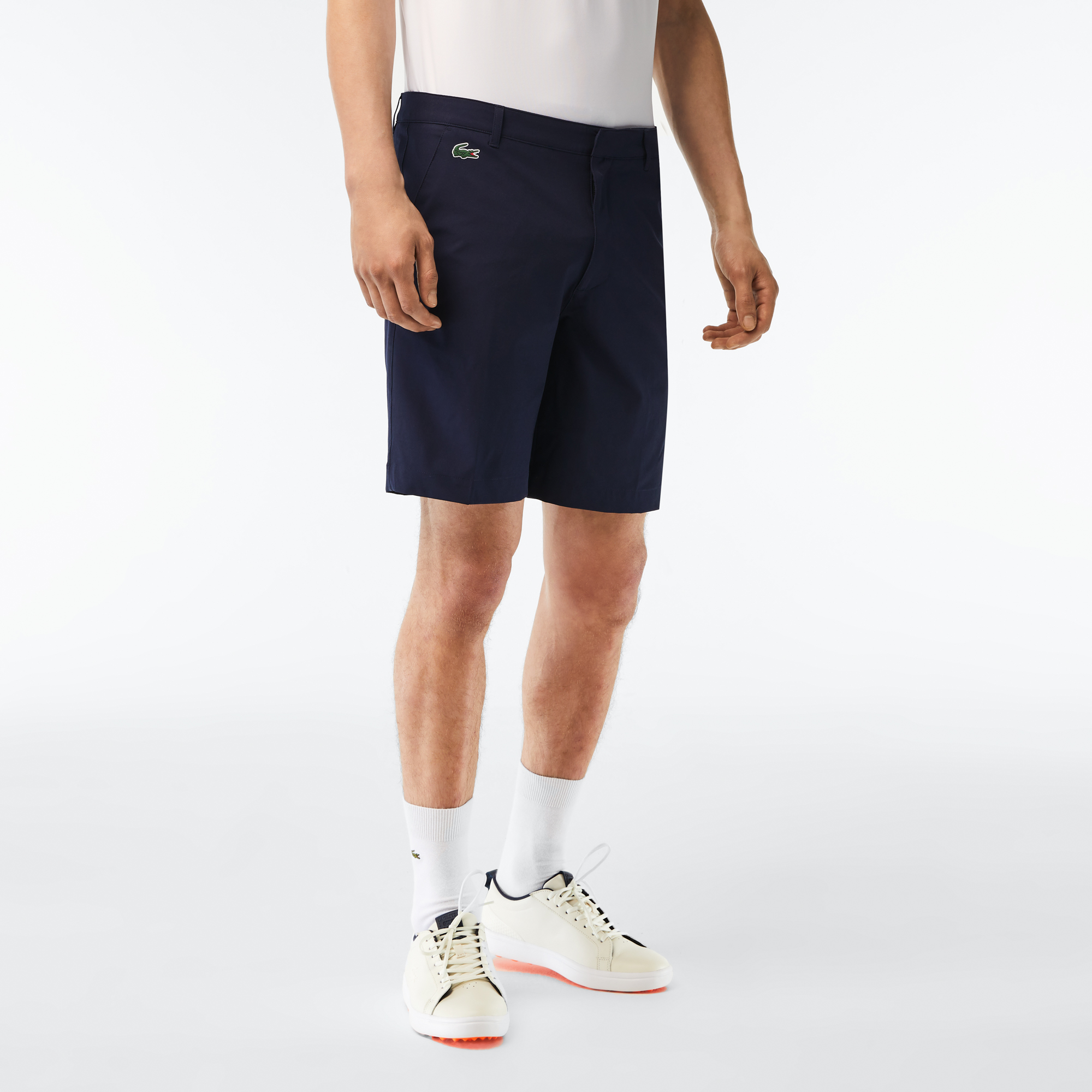Mens lacoste clearance chino shorts