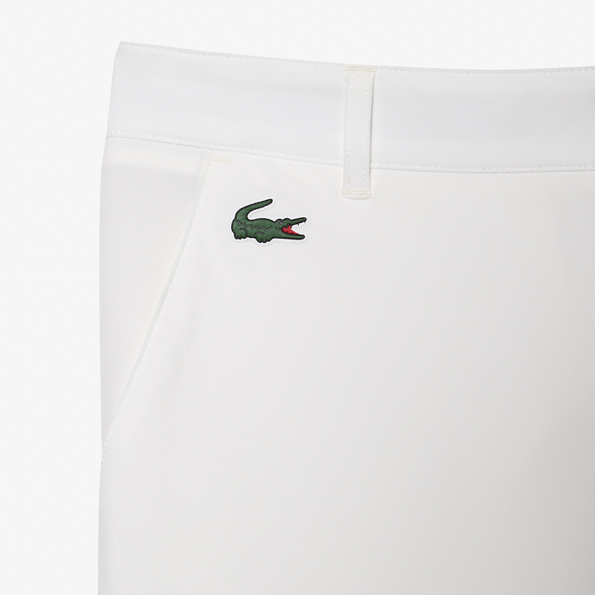 Lacoste golf shorts deals