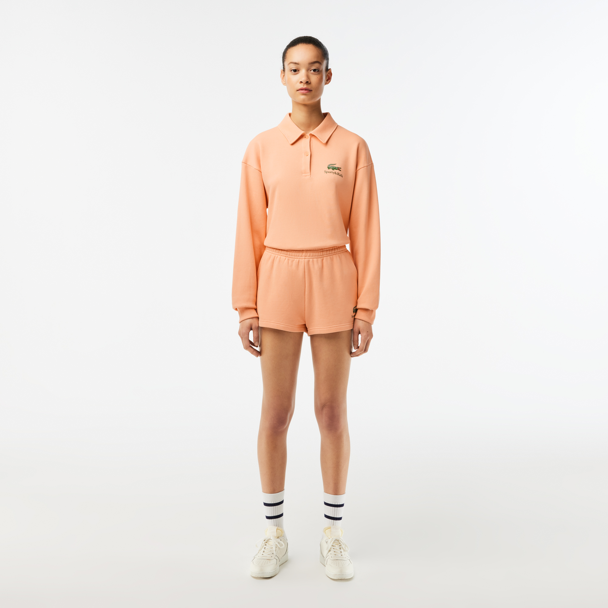 Short lacoste femme store