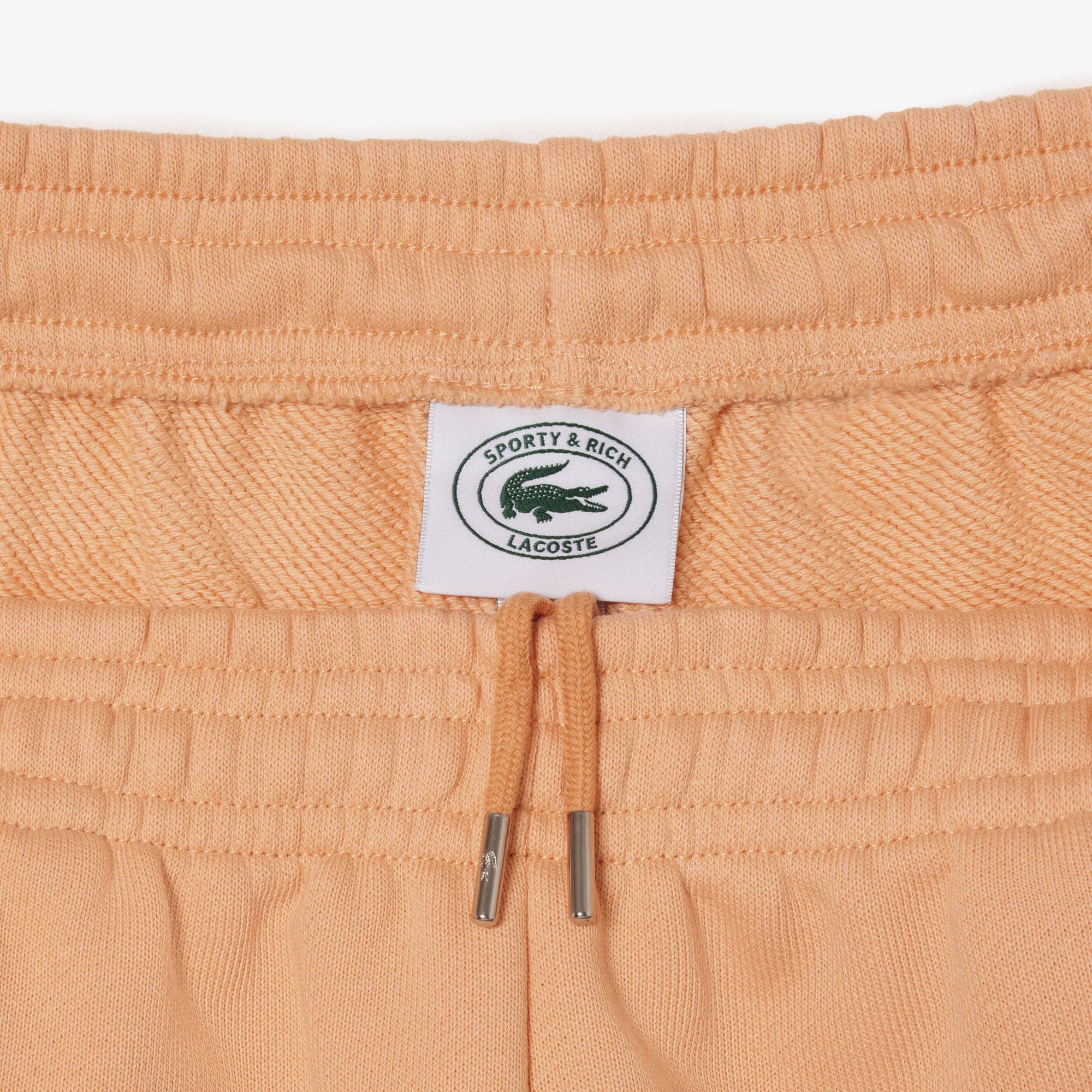 Short lacoste orange hot sale fluo