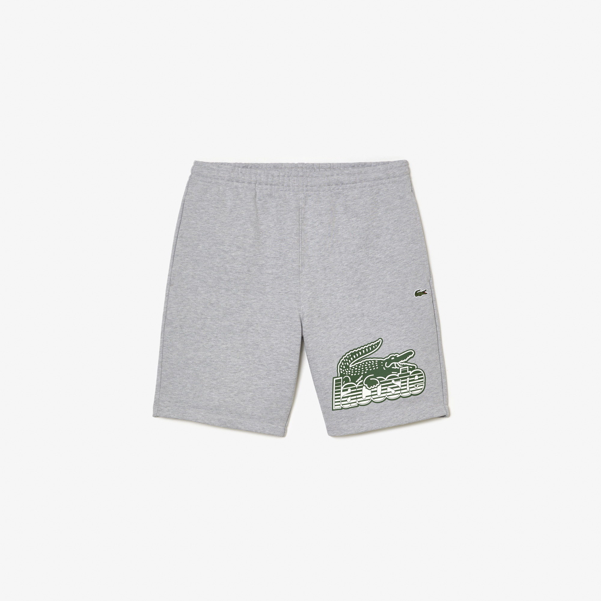Grey lacoste shorts 2025
