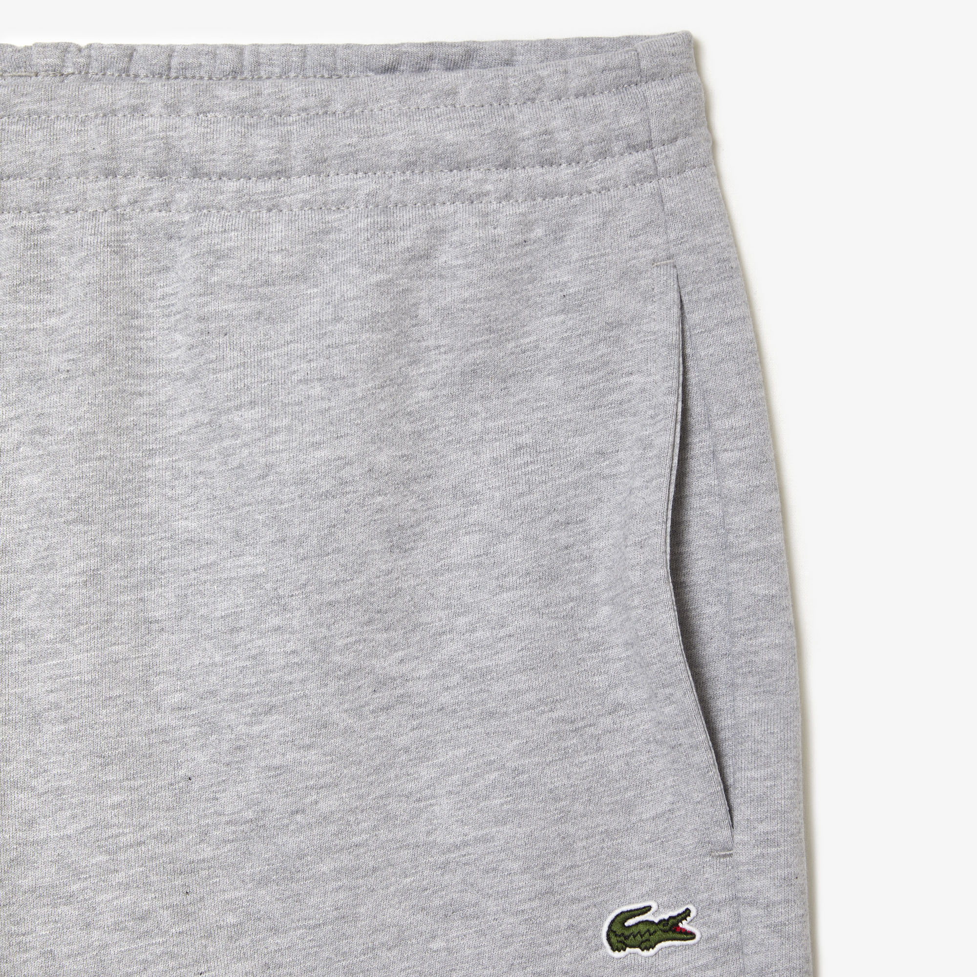 Grey best sale lacoste shorts