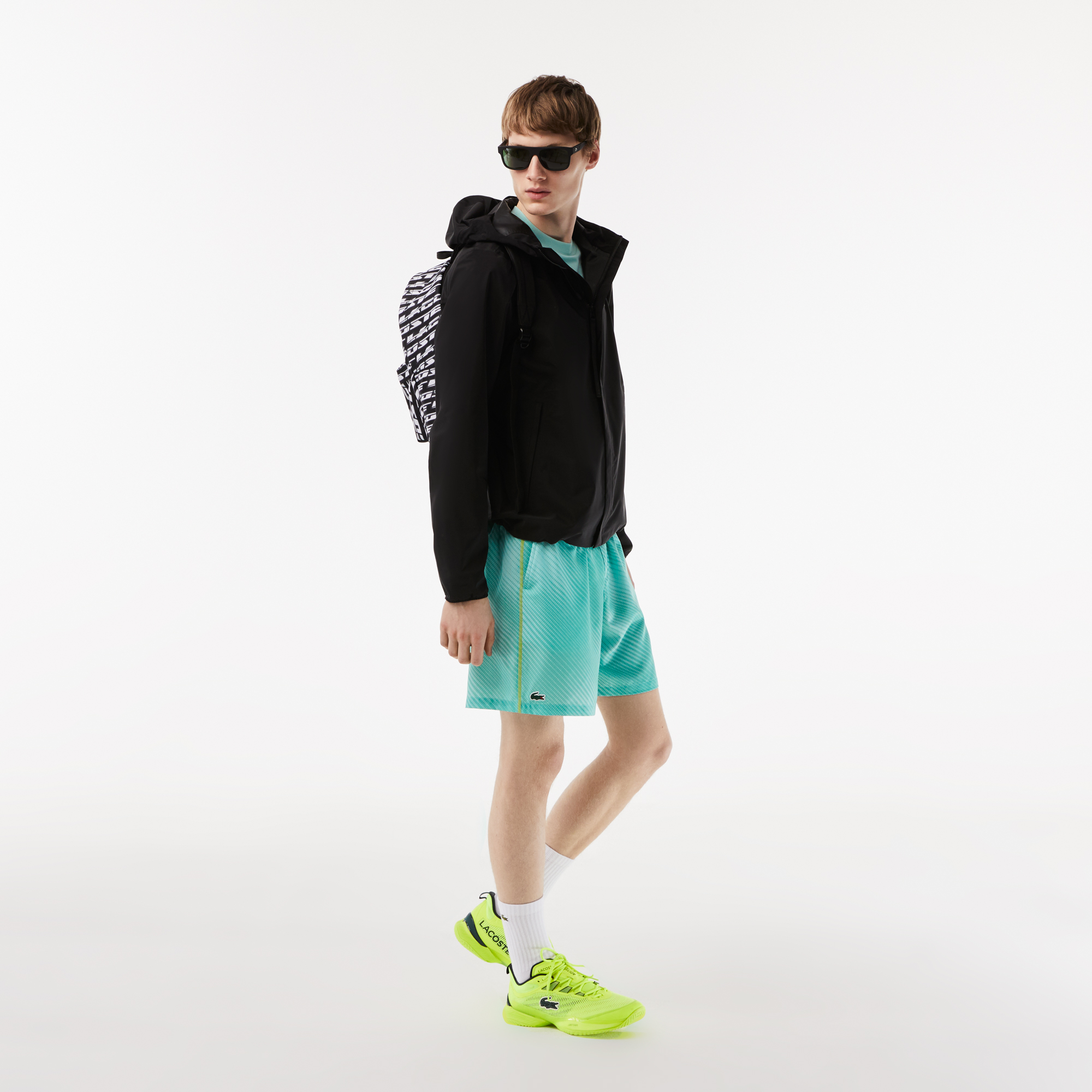 Lacoste clearance running shorts
