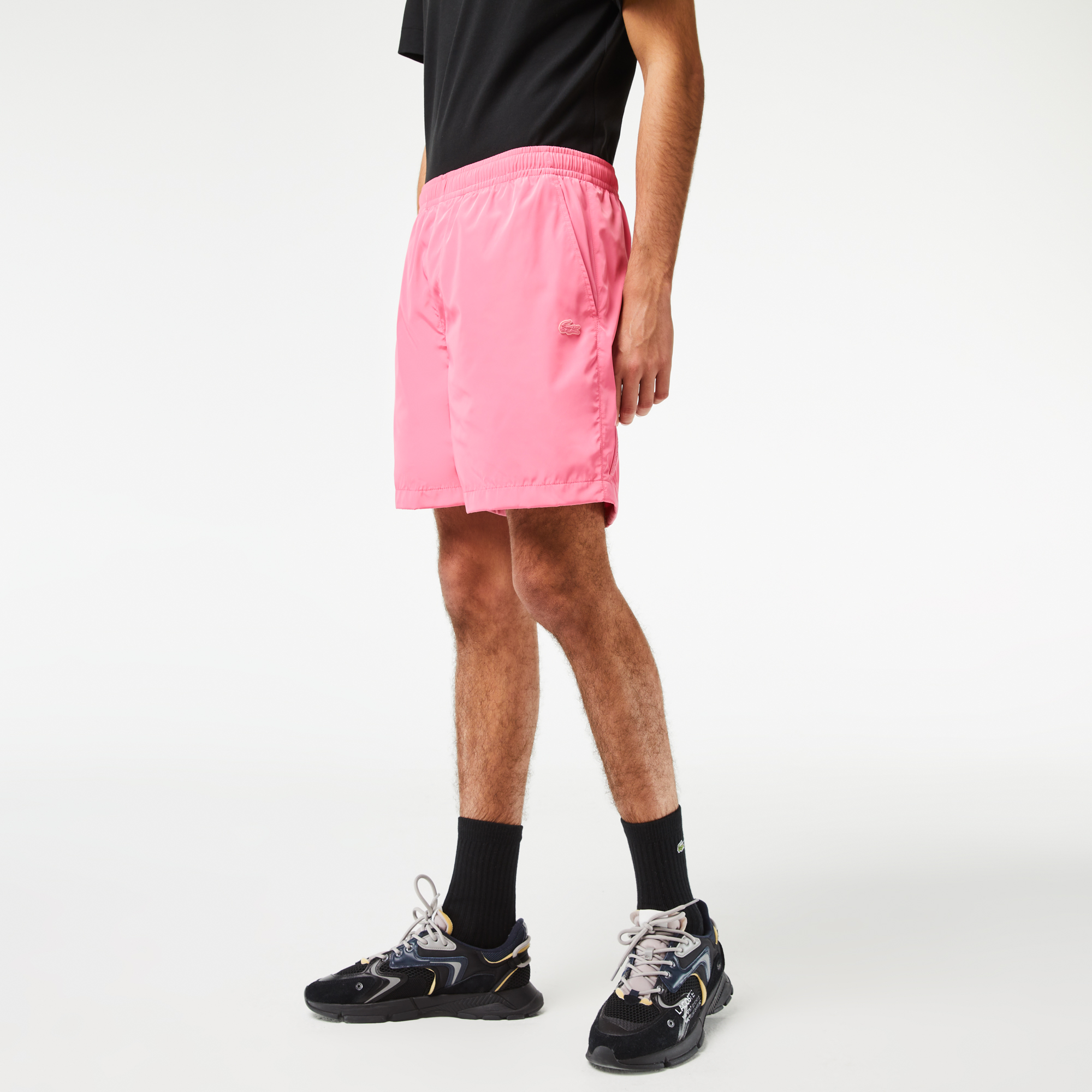Lacoste shop taffeta shorts