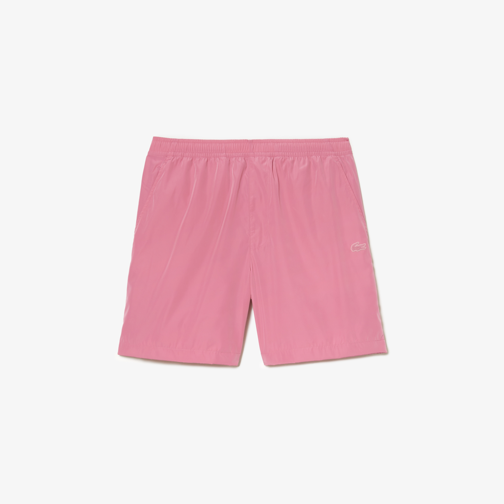 Pink 2025 lacoste shorts