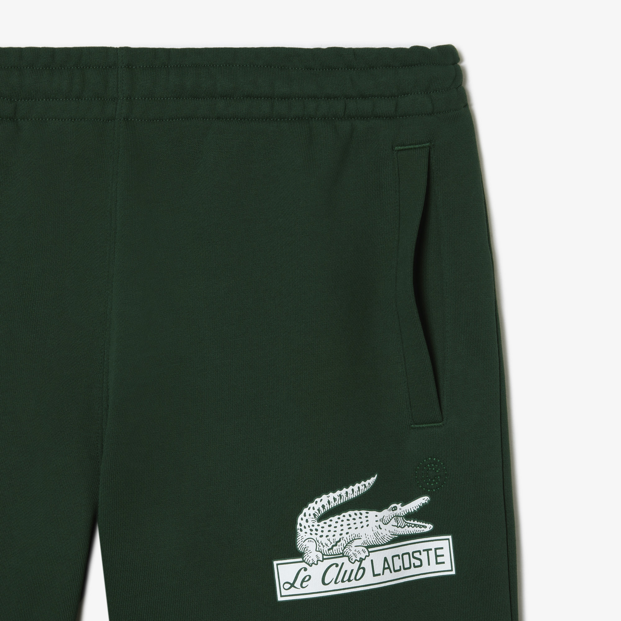 Mens lacoste shop fleece shorts
