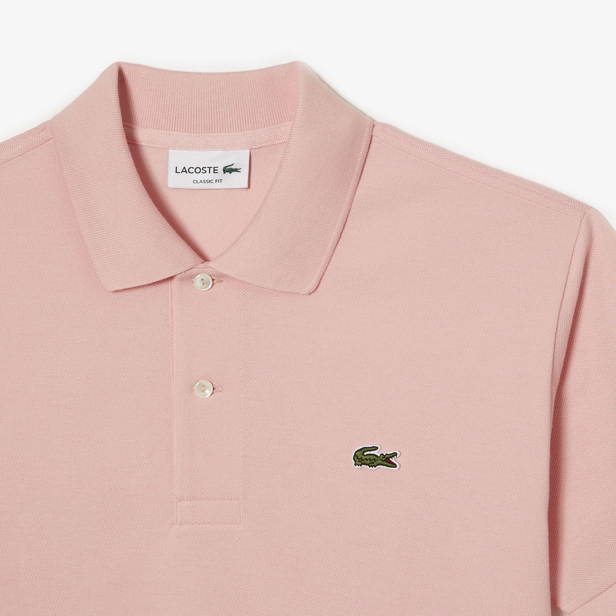 Lacoste rosa polo clearance