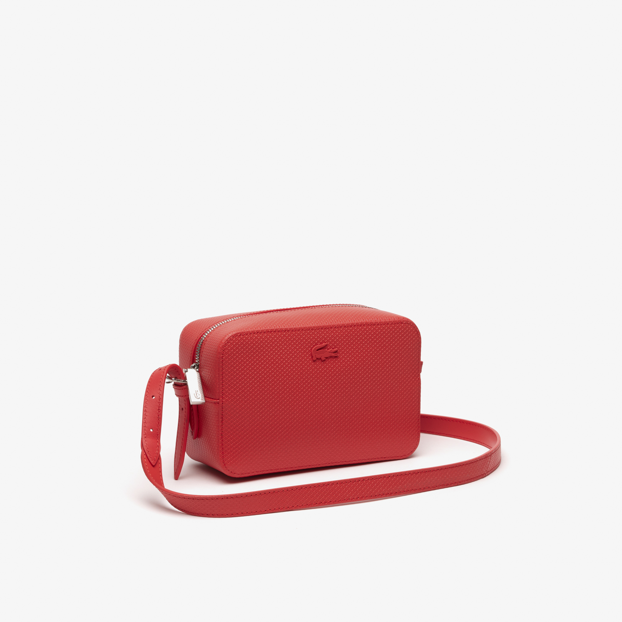 Lacoste cow leather bag sales