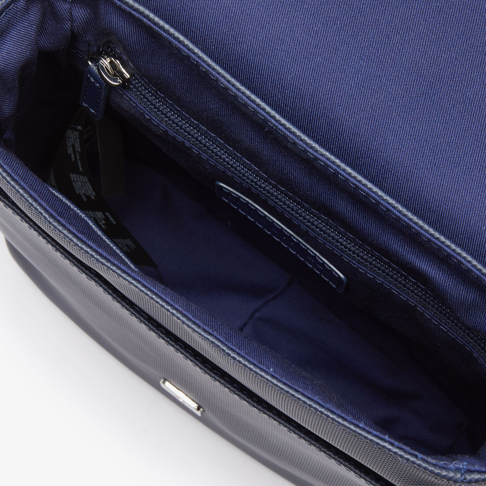Lacoste men's hot sale classic crossover bag