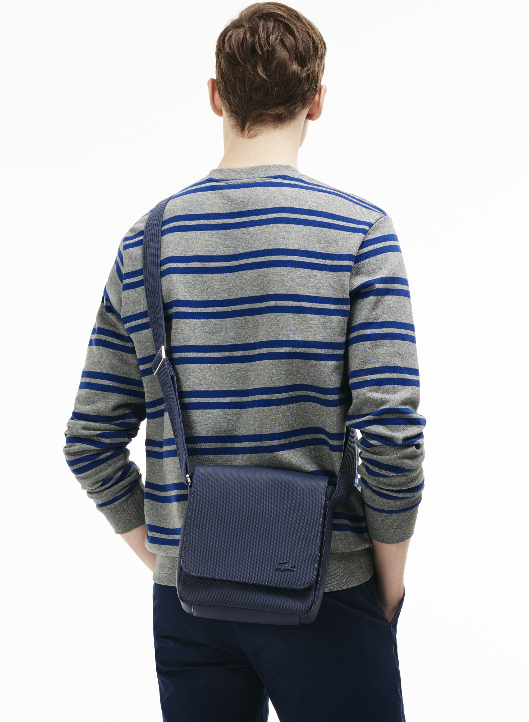 Lacoste men's classic crossover bag Clearance