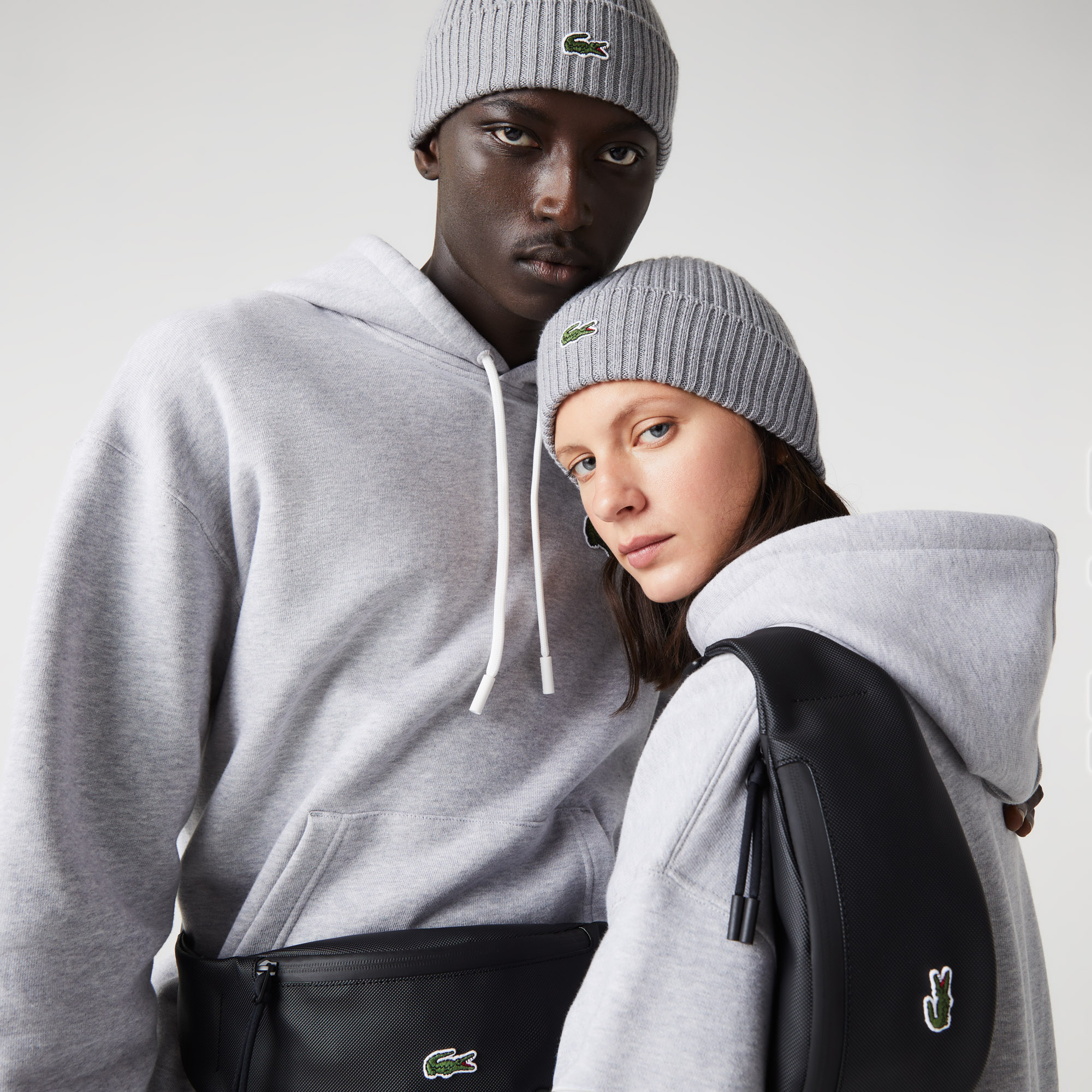 Lacoste online waist bag
