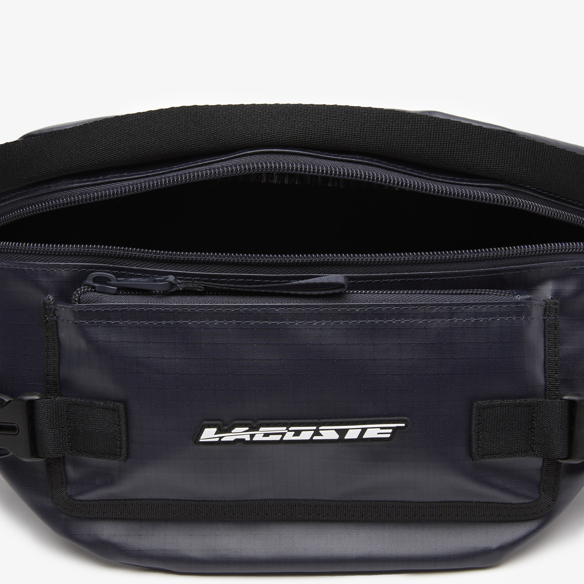 Black pyramid chest bag clearance