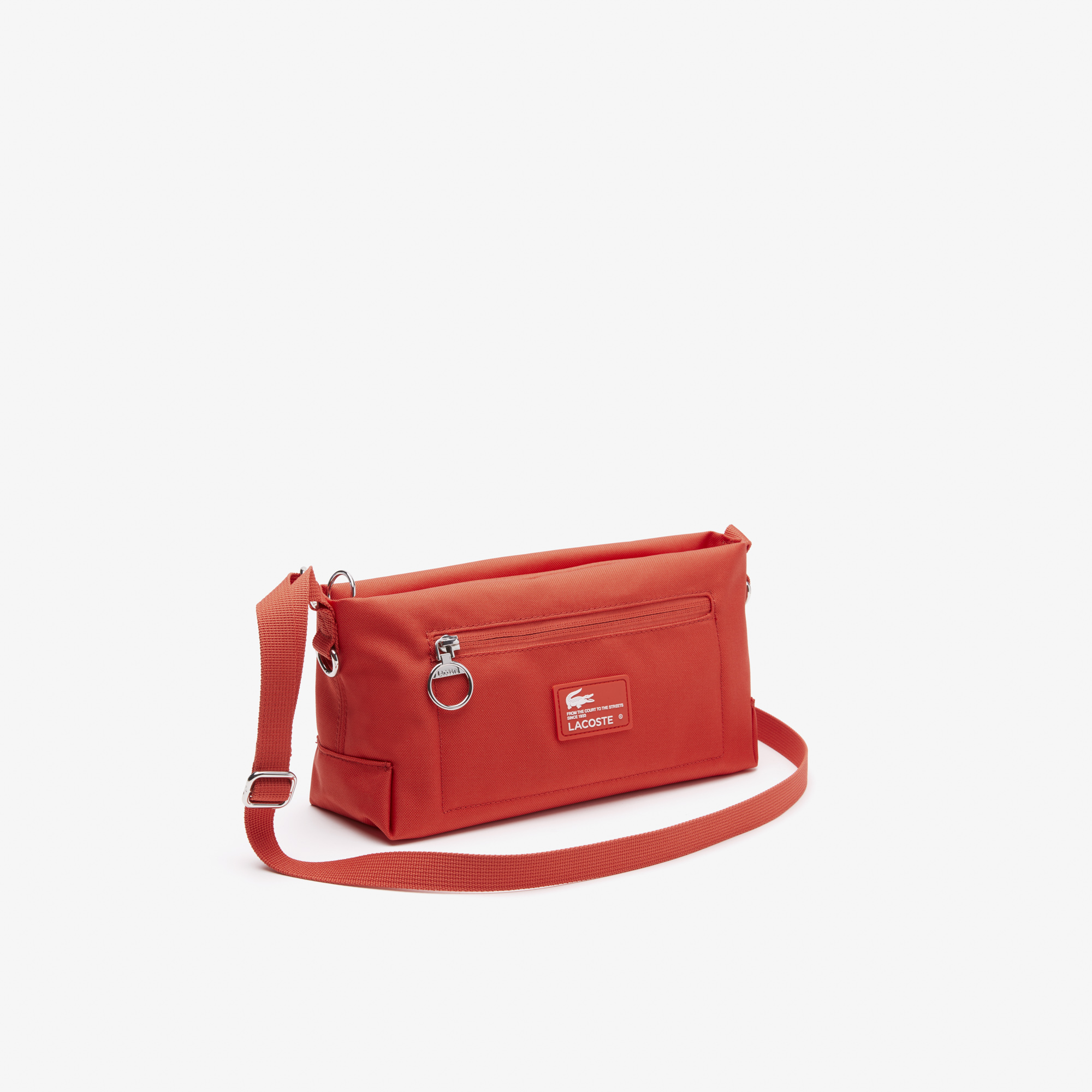 Lacoste double zip hotsell crossbody bag