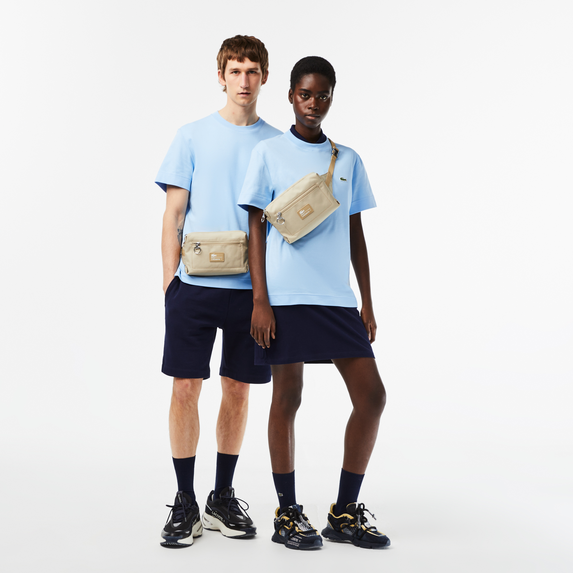 Acne belt bag top