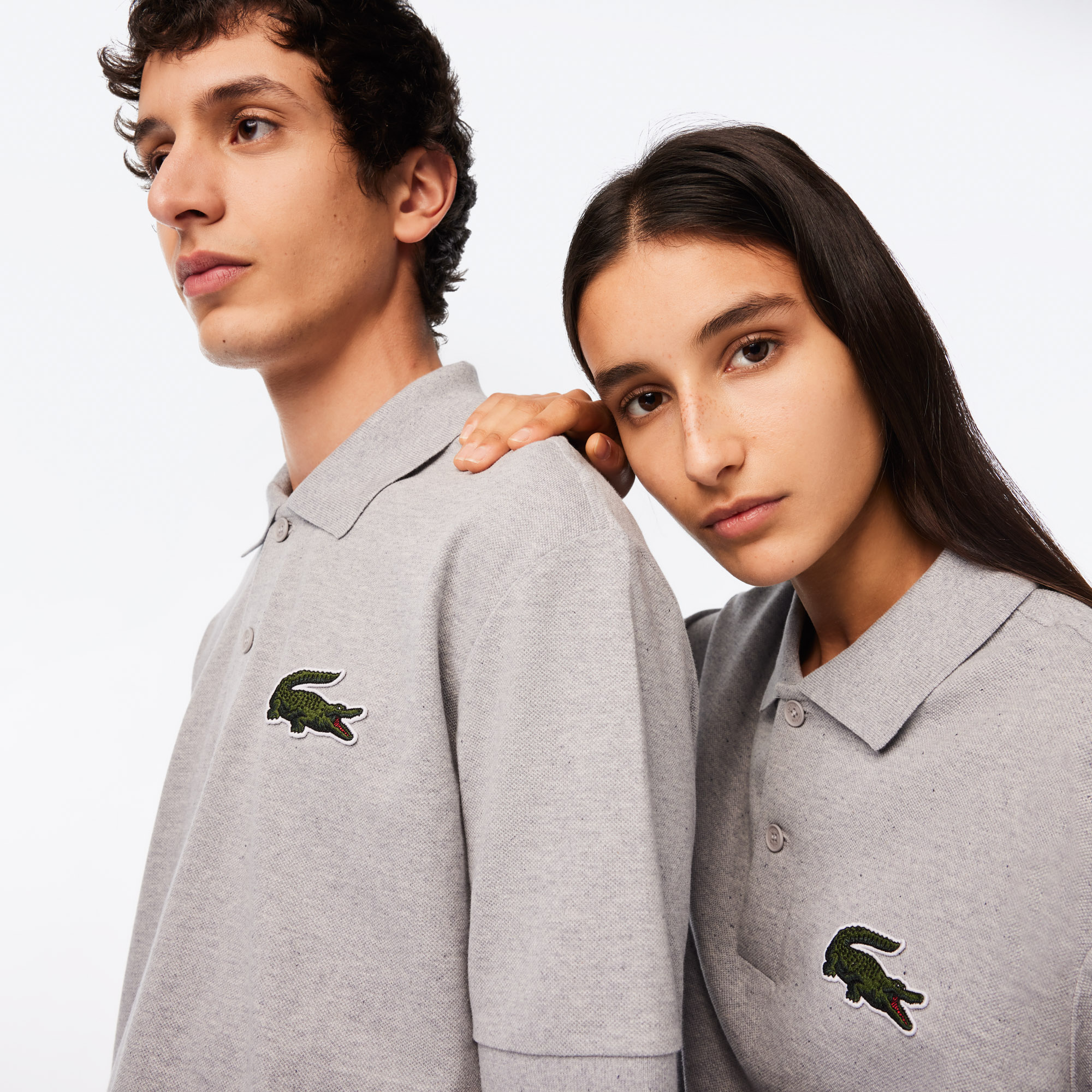 Lacoste loose fit outlet
