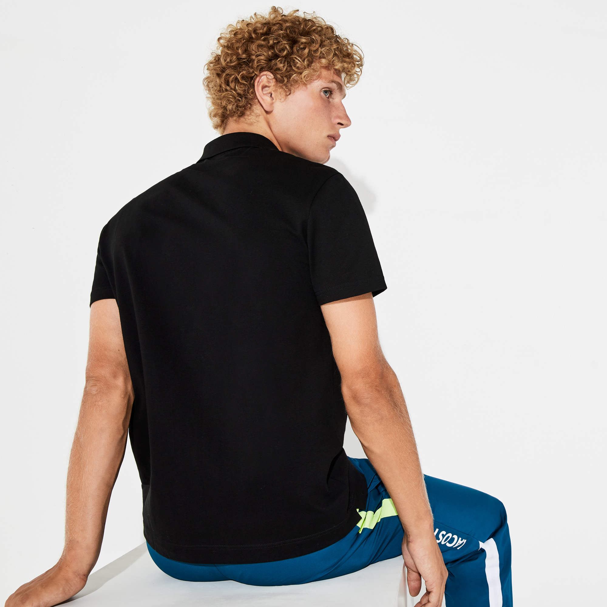 Men s Lacoste Slim Fit Stretch Cotton Piqu Polo Shirt LACOSTE