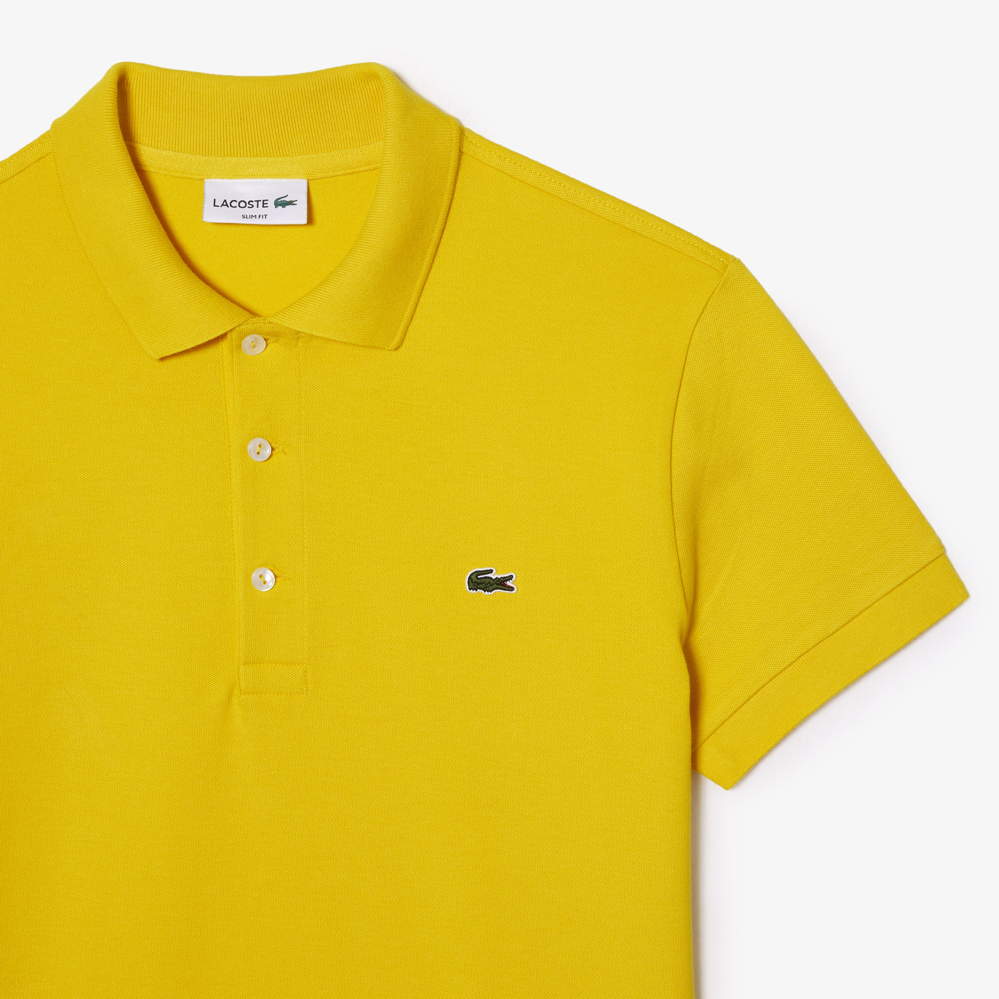 Lacoste slim best sale fit stretch polo