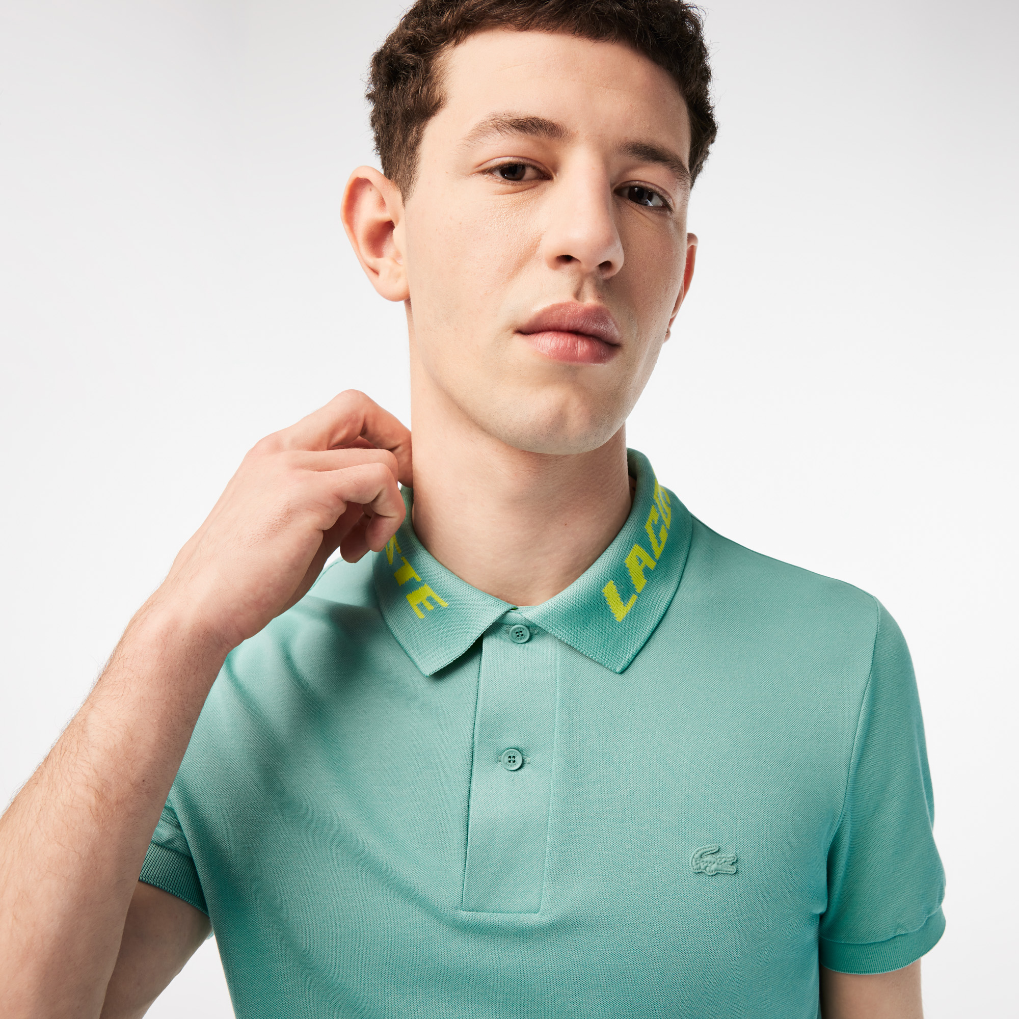 Polo 2025 lacoste stretch