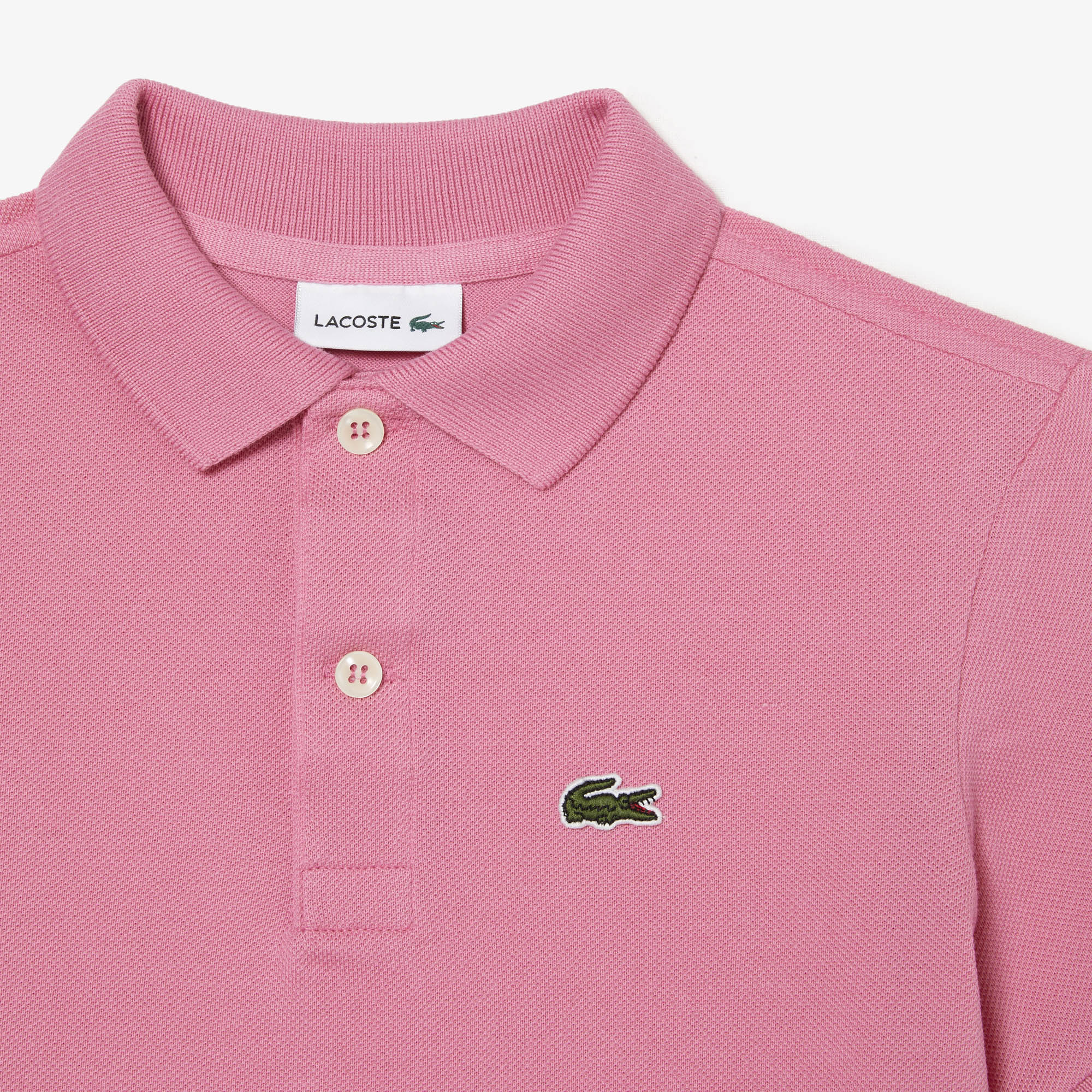 Lacoste deals polo rosa