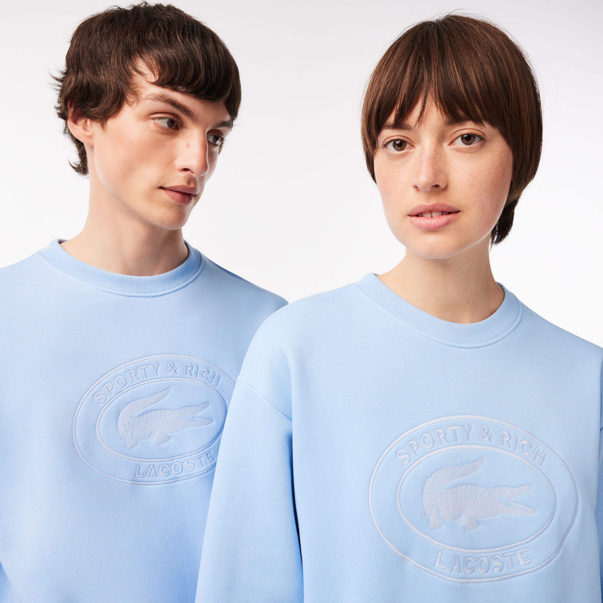 Unisex Lacoste X Sporty Rich Sweatshirt LACOSTE