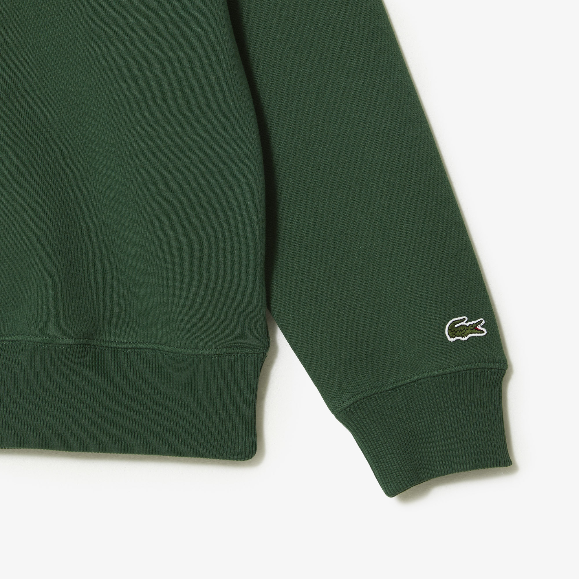 Lacoste zip neck jumper new arrivals