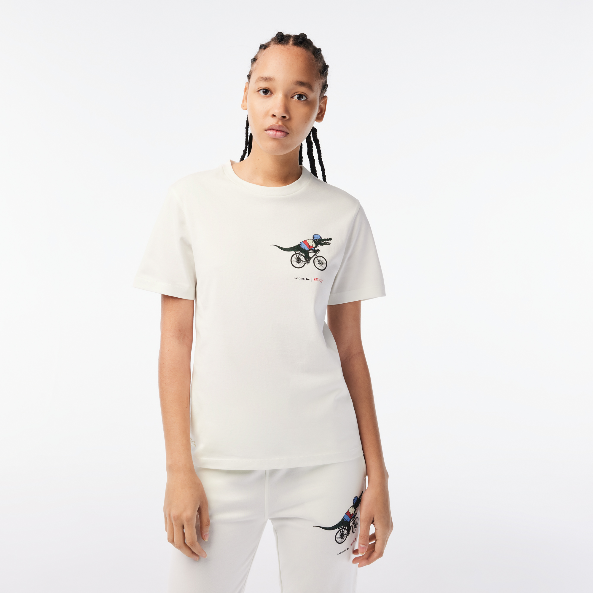 T shirt lacoste sale promo