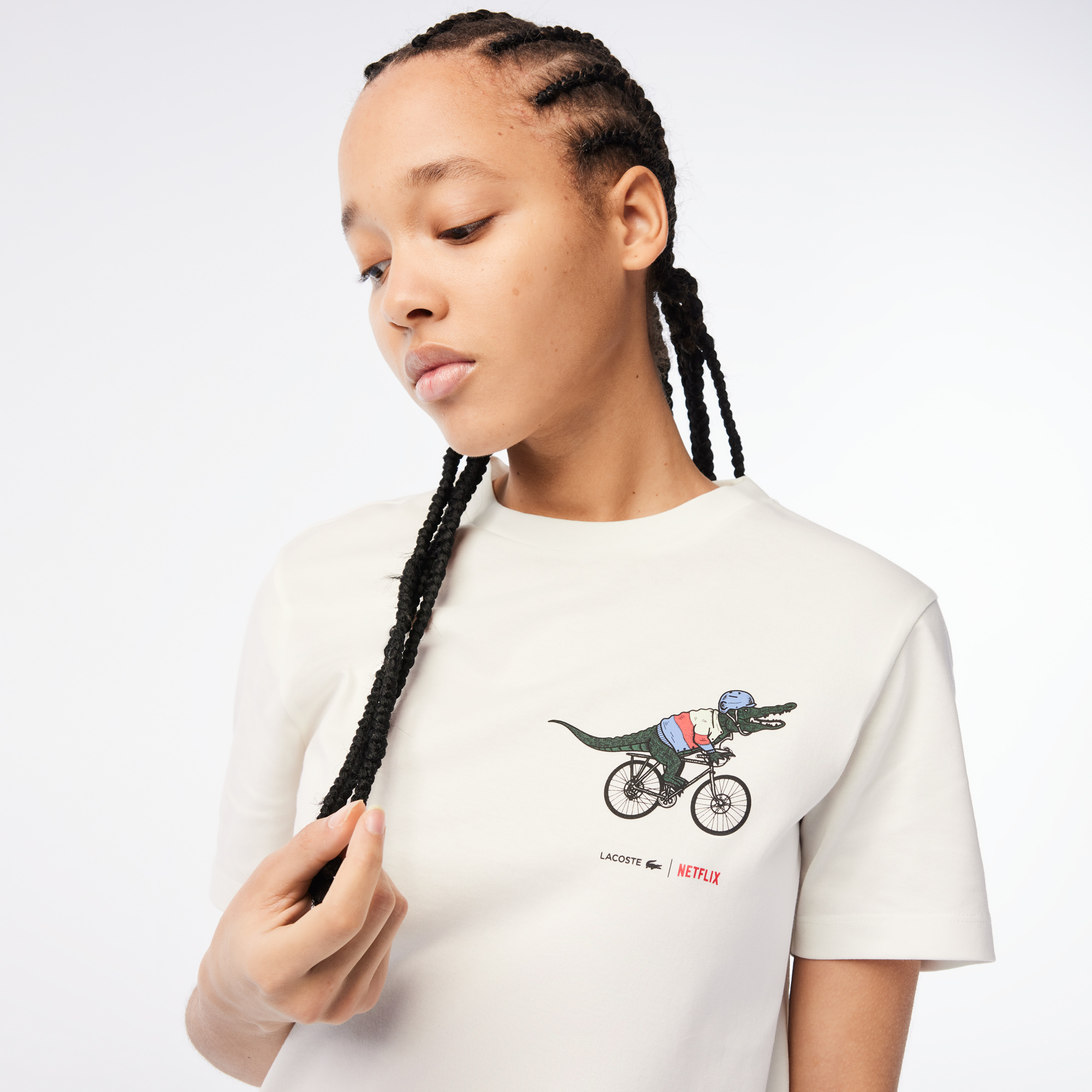 T shirt lacoste promo 2025