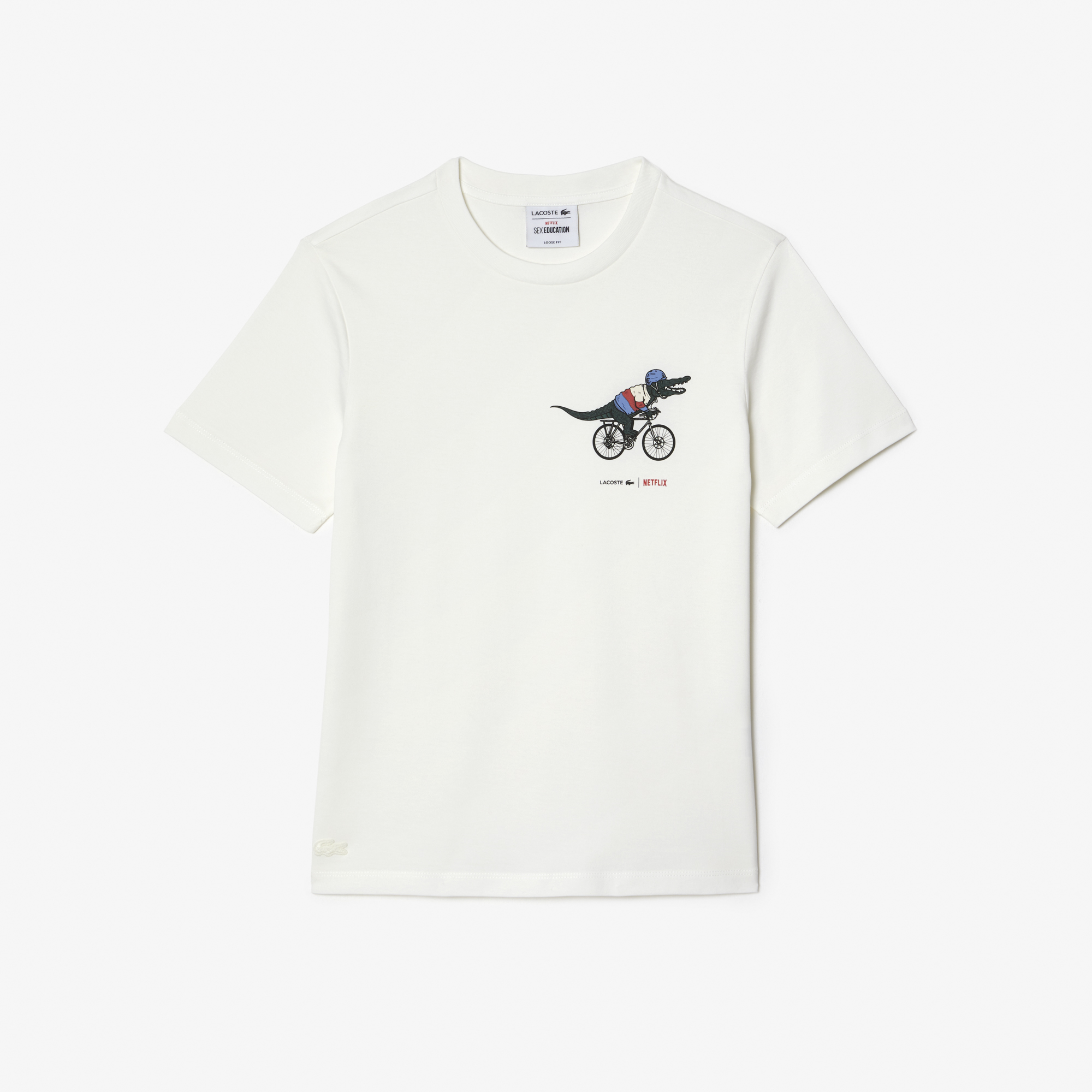 T shirt lacoste promo 2025