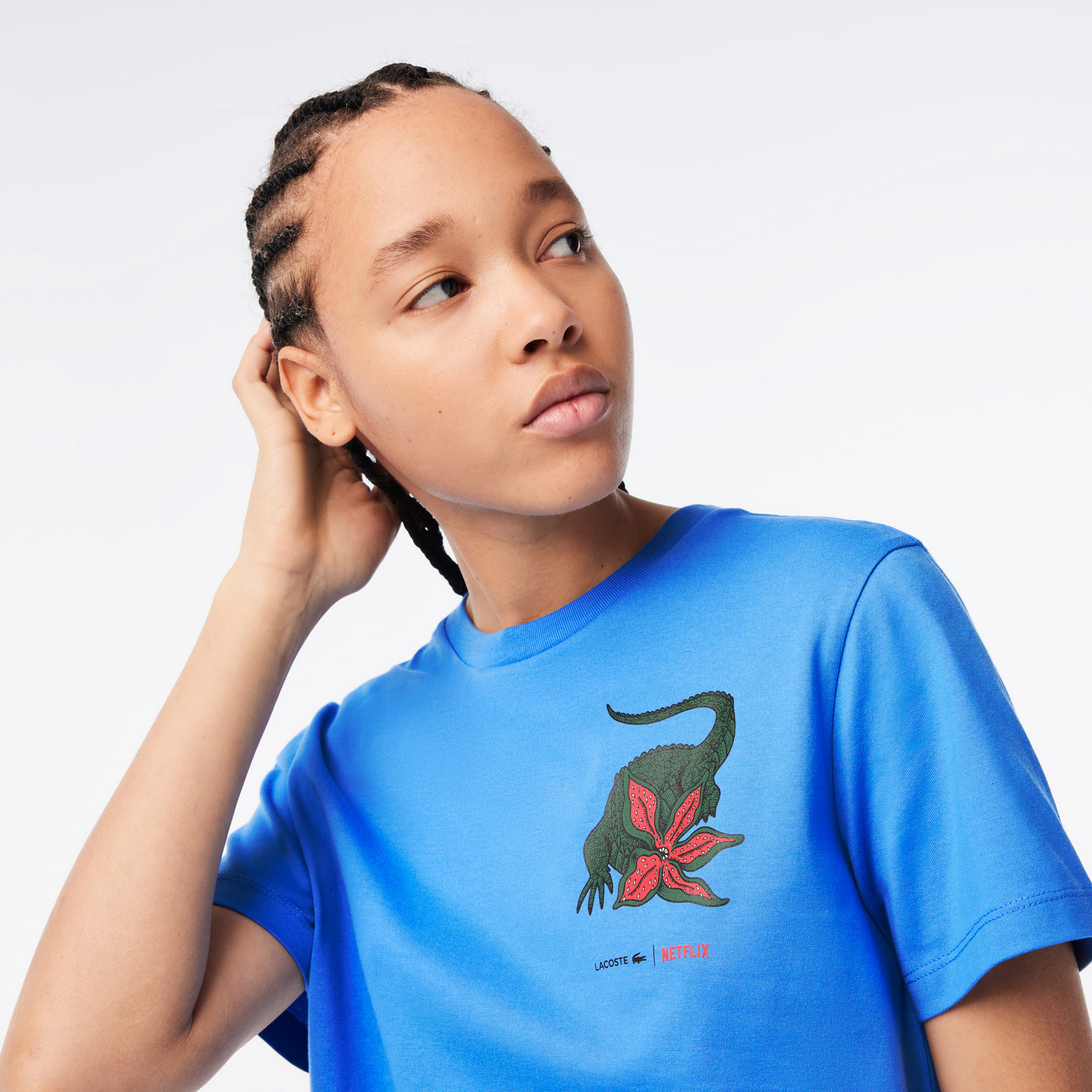 T shirt lacoste promo 2025