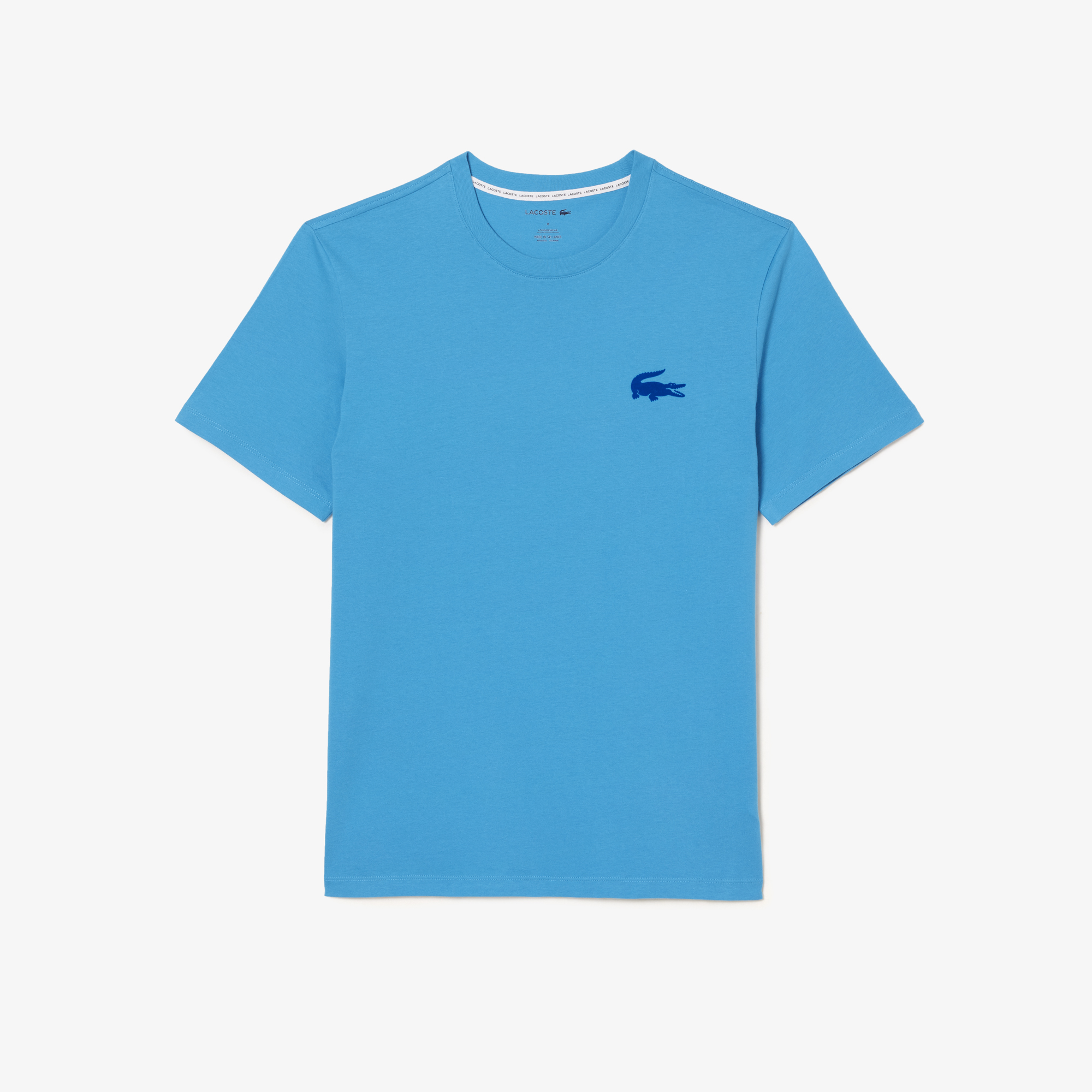 Short lacoste bleu sale turquoise