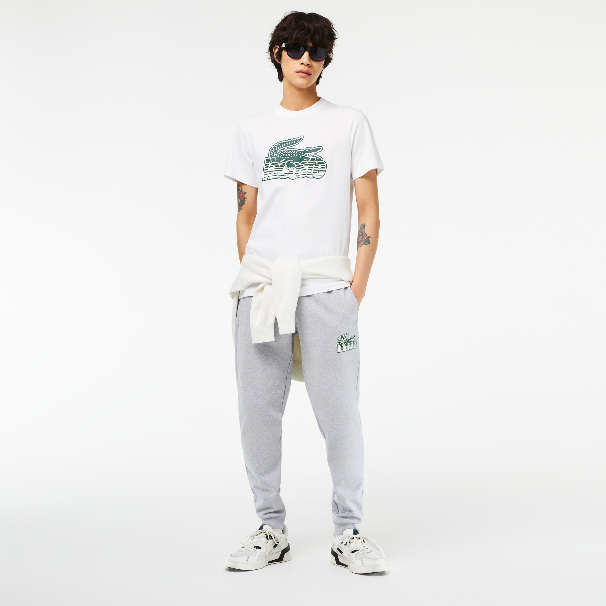 Jogging shop lacoste zalando