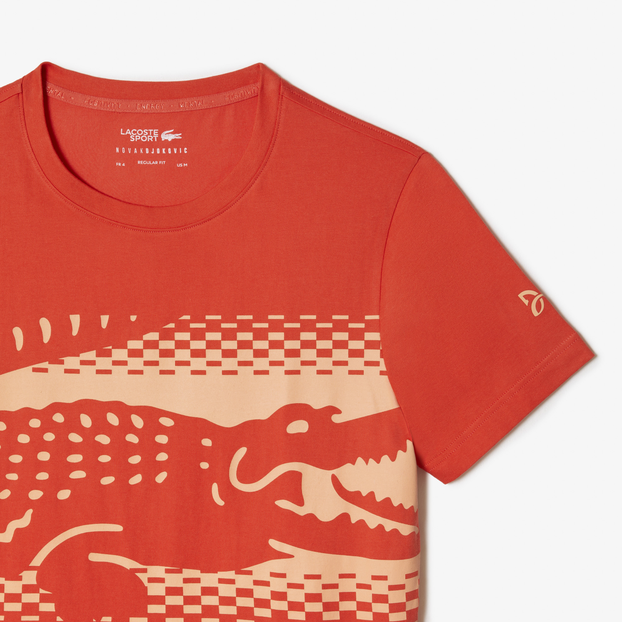 Men s Lacoste Tennis X Novak Djokovic T Shirt LACOSTE