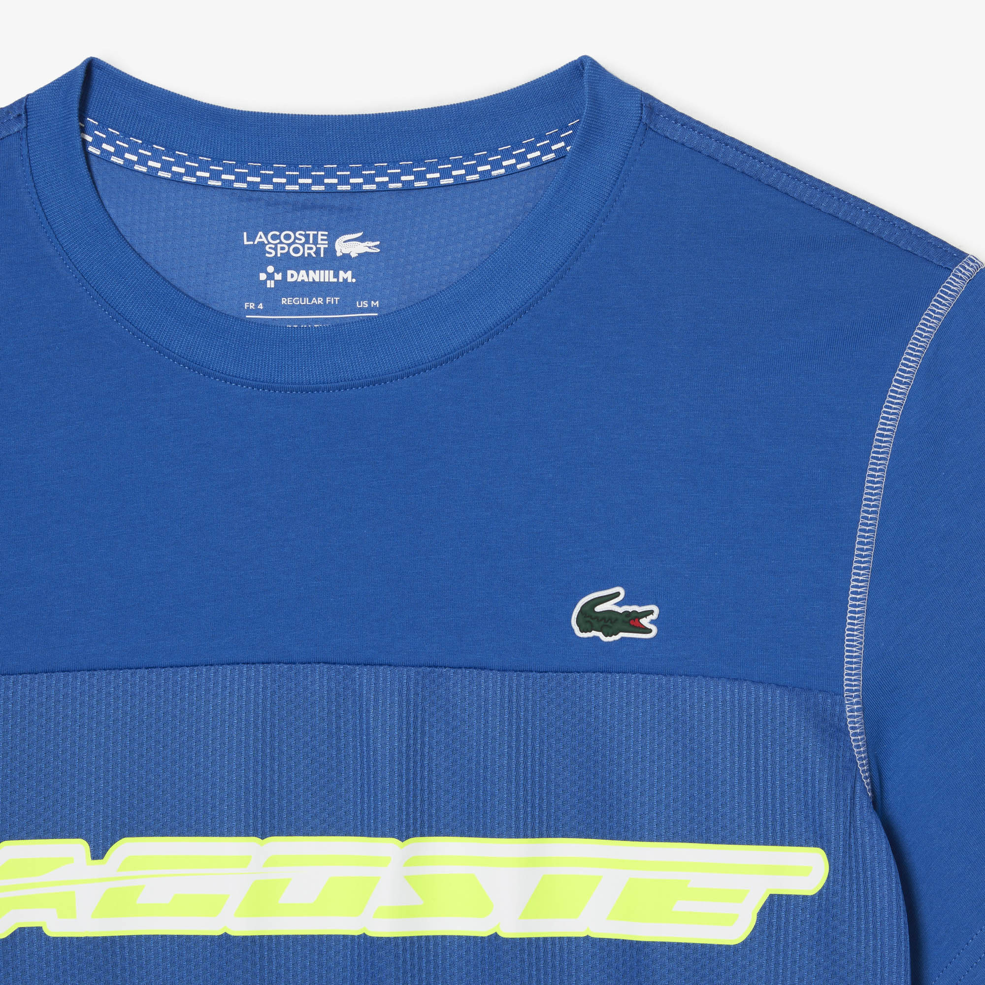 Tennis best sale lacoste bleu
